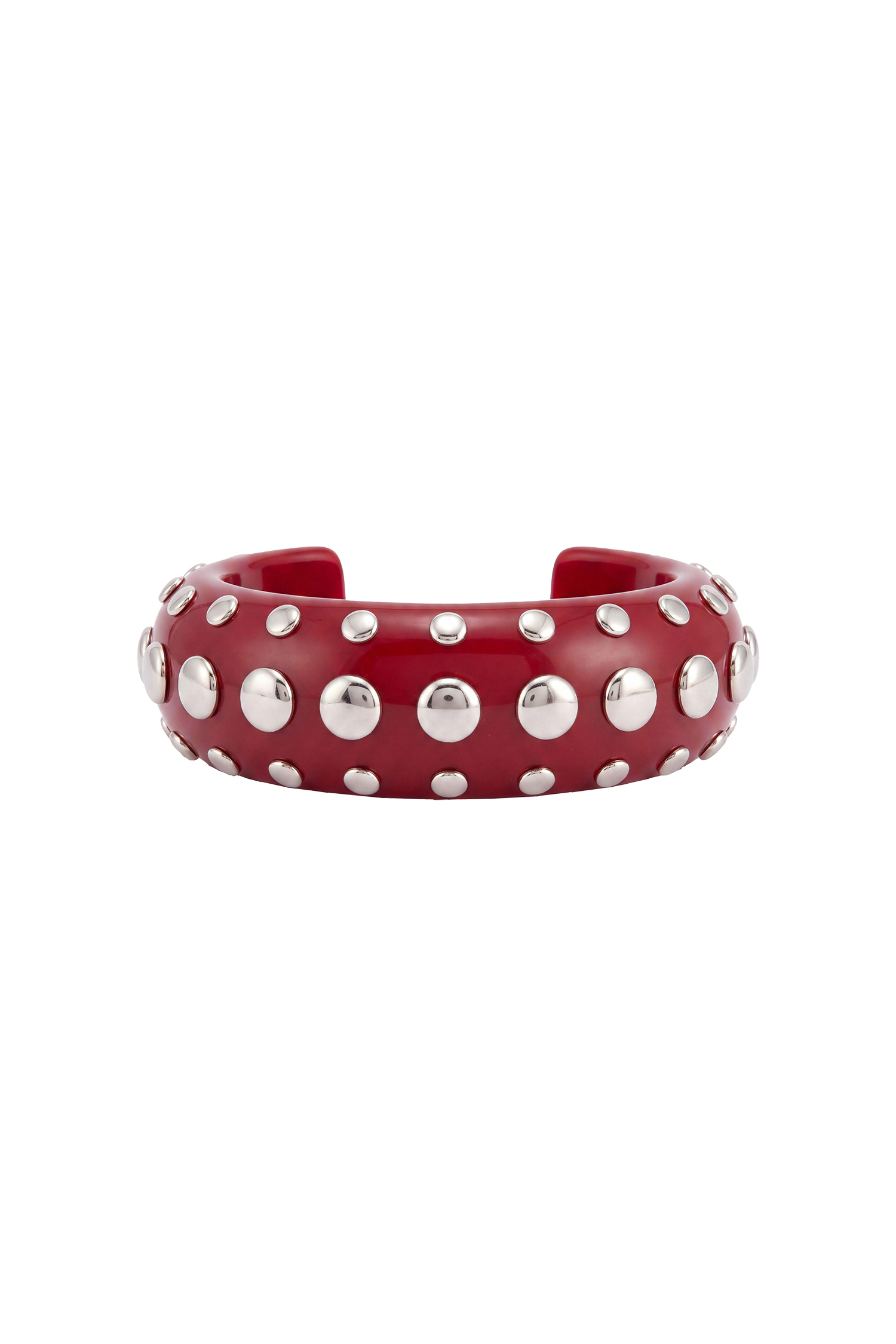 Kapol Elowen Vintage Stud Resin Wide Bangle