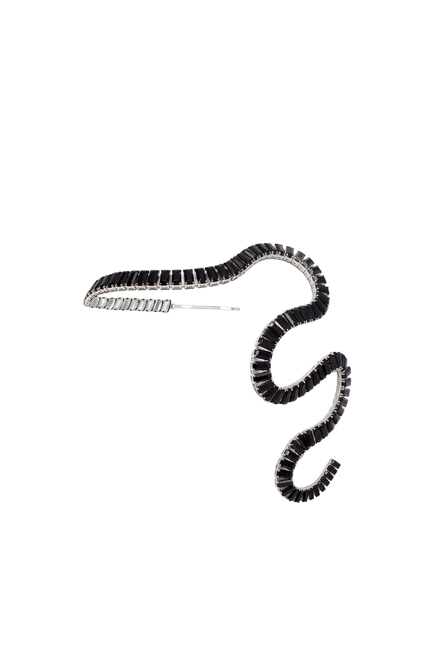Quanha Gothic Rhinestone Serpent Headpiece