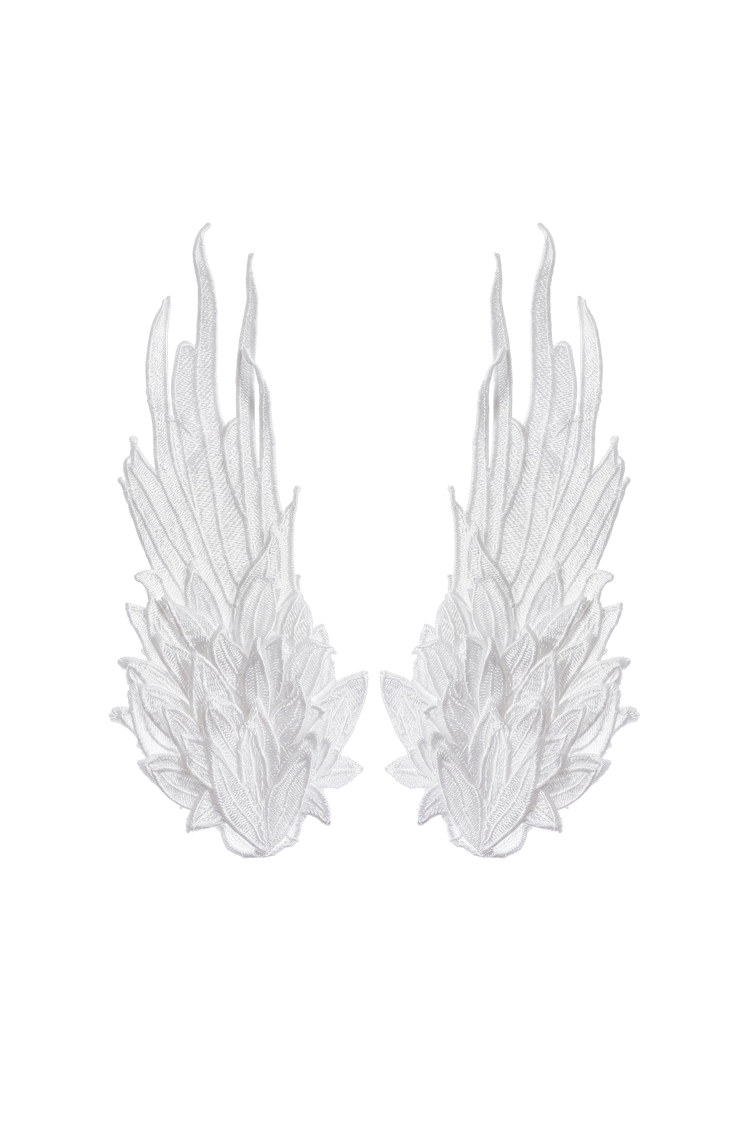 Margaret Classic Feather Leaf Wreath Headpiece