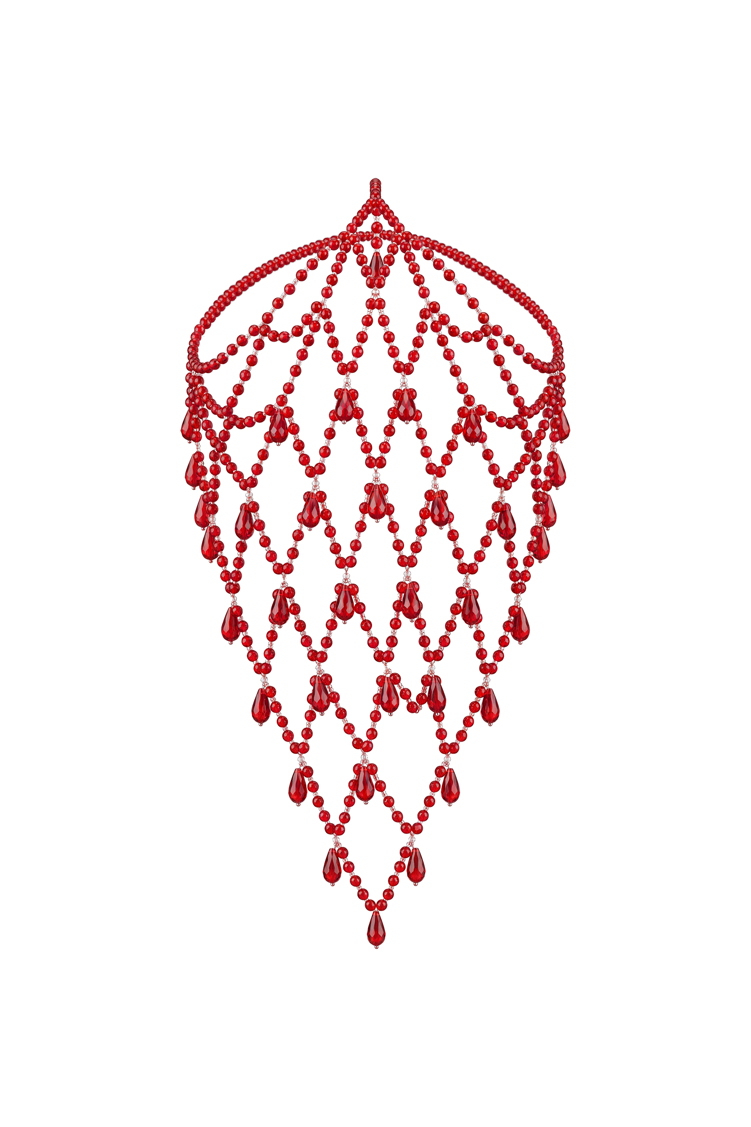 Hedit Luxury Beaded Fringe Hair Accessory