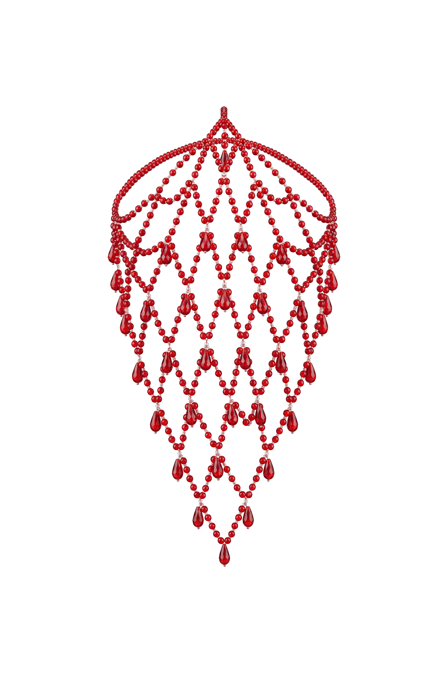 Hedit Luxury Beaded Fringe Hair Accessory