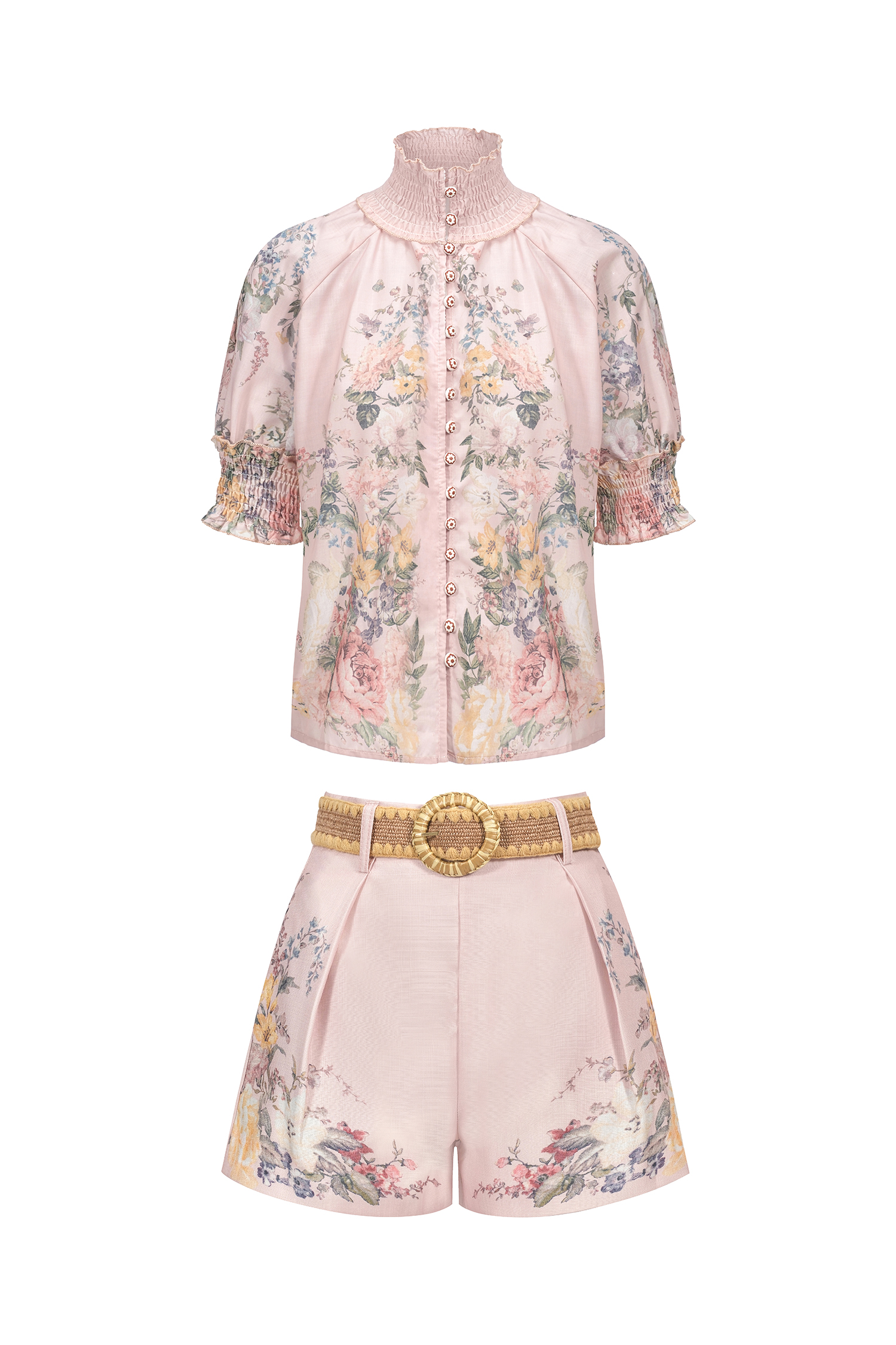 Lafare Shirred Set