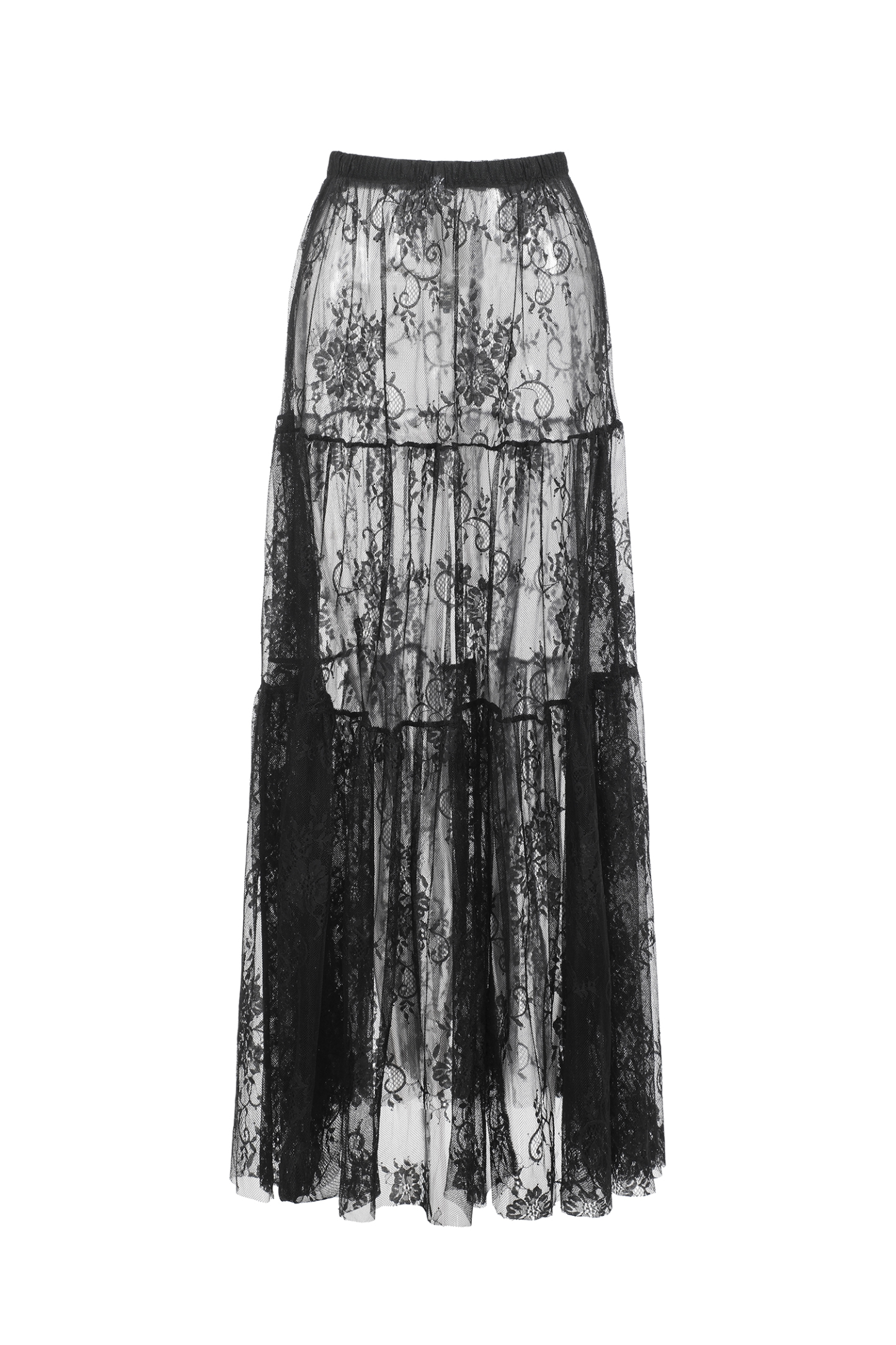 Yalyka Lace Maxi Skirt