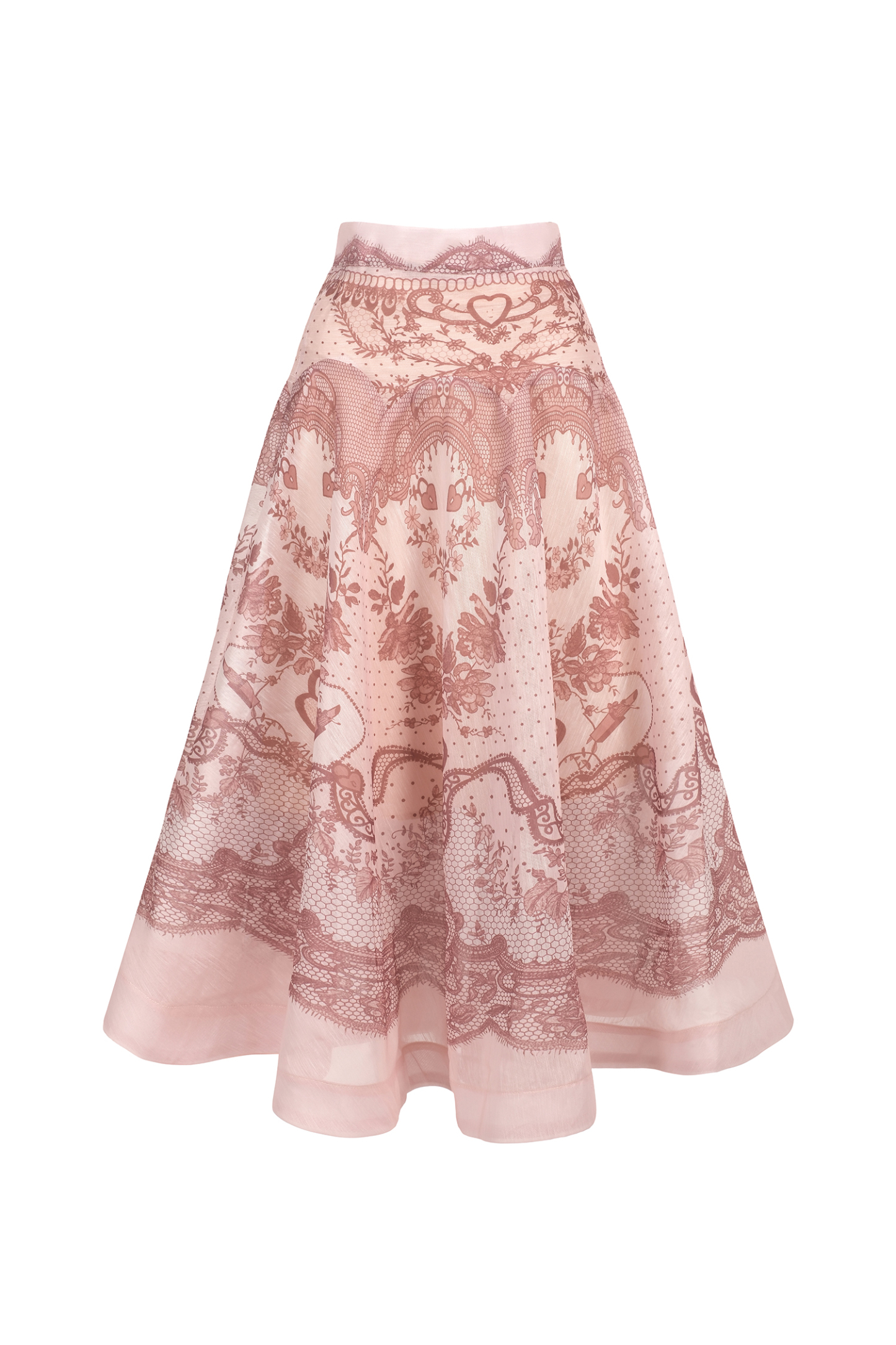 Kimivi Sleeveless Floral Printed Shirt Two-Piece Set