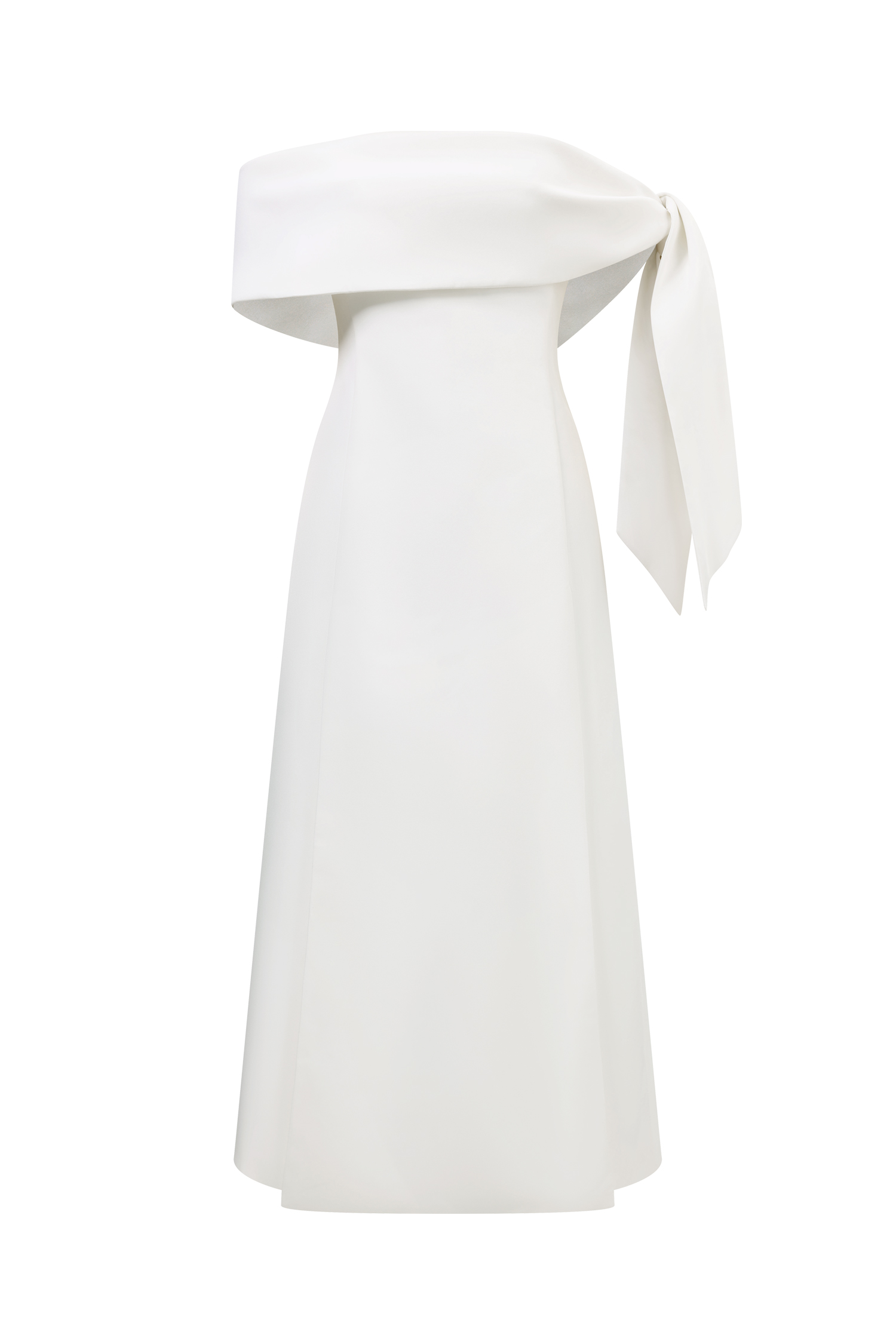 Sami Off-The-Shoulder Sleeveless Asymmetric Maxi Dress