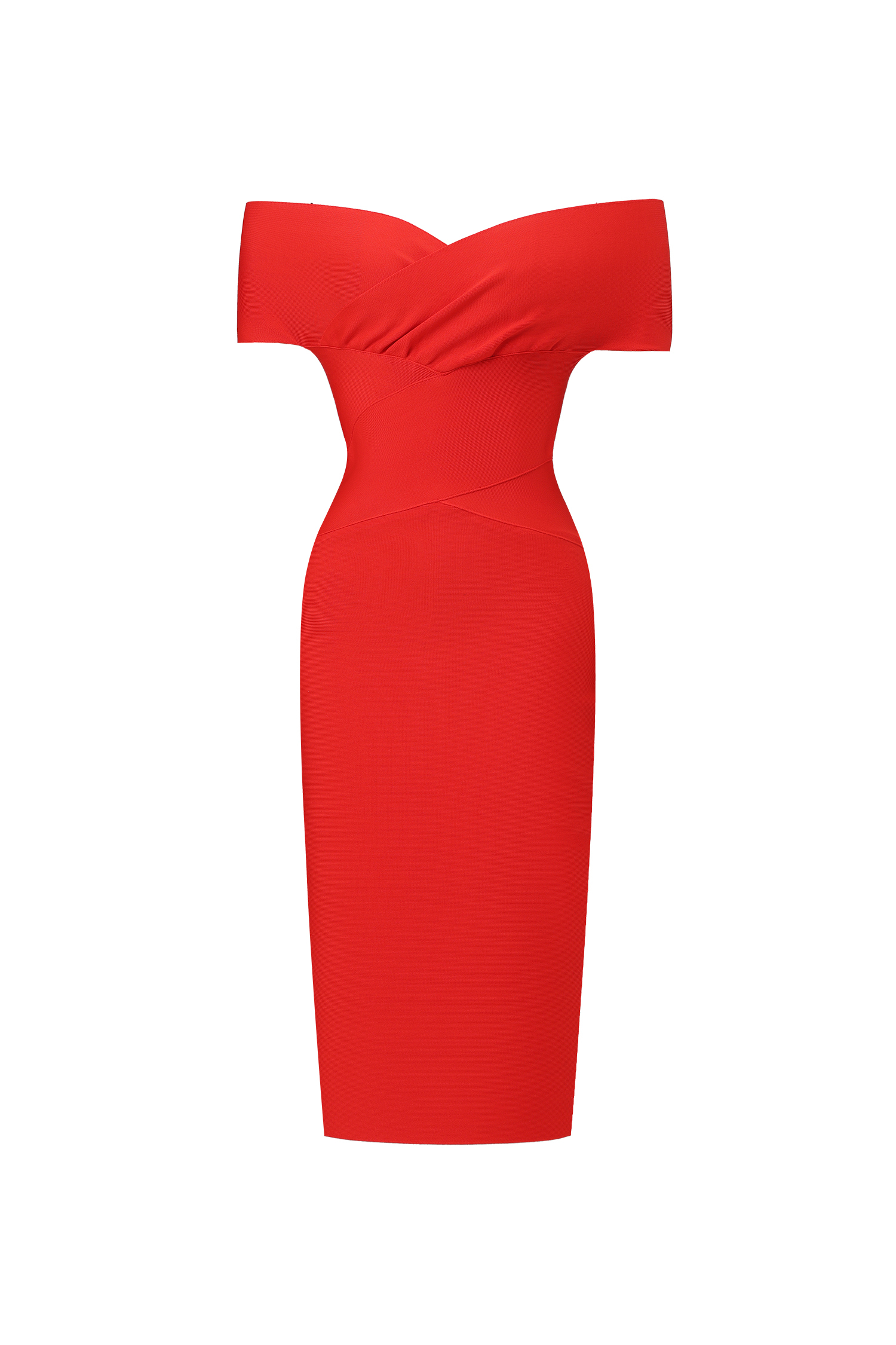 Marta Dress - Red
