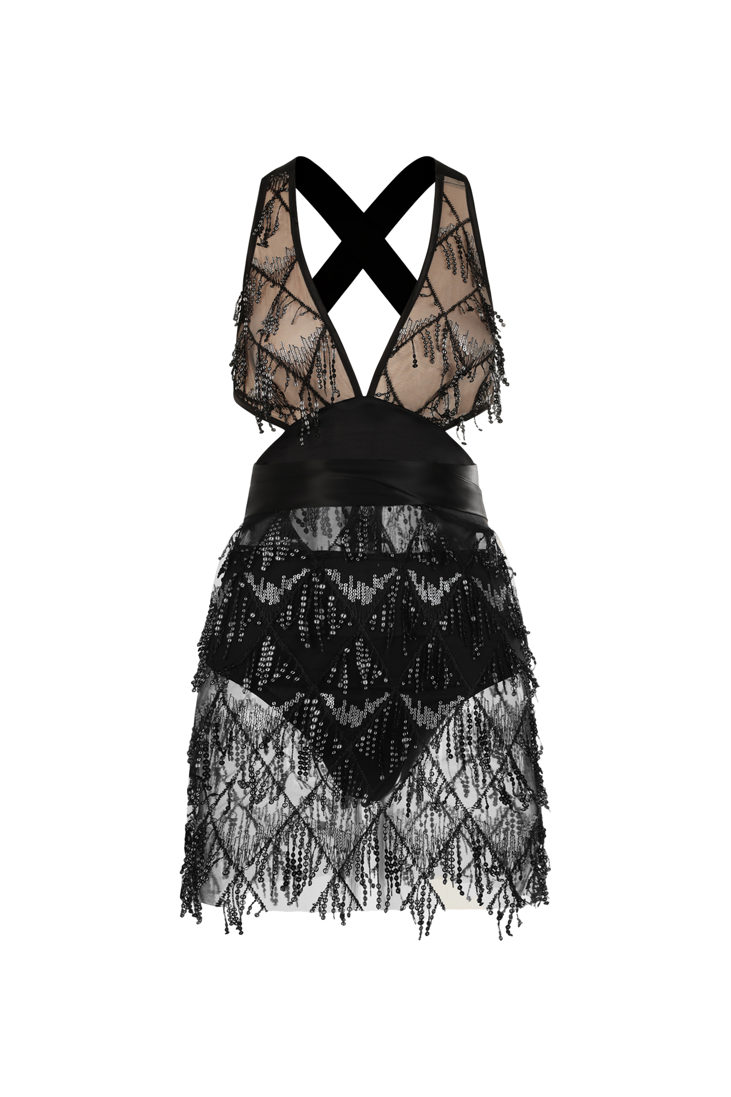 Louisa Mini Dress - Black