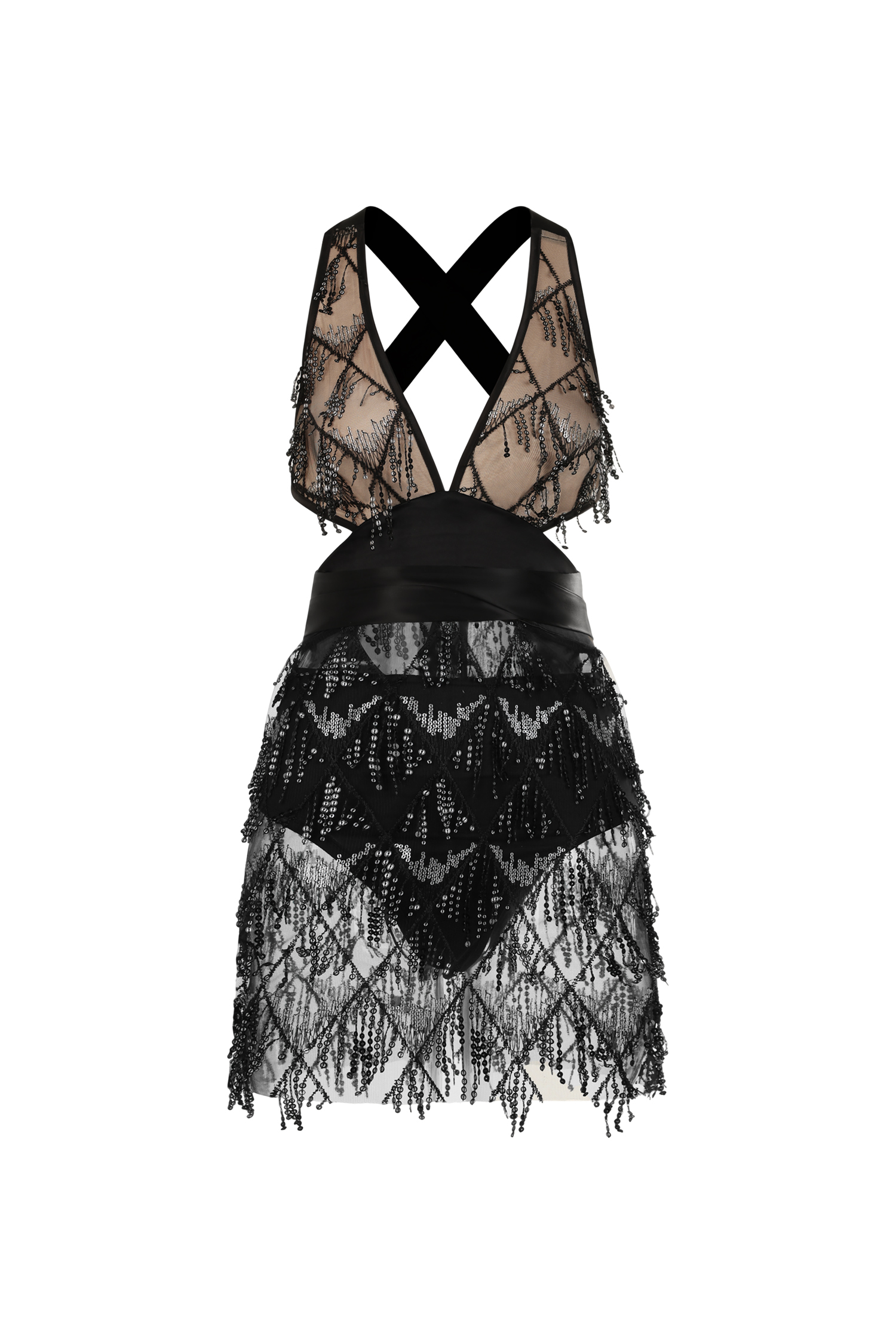 Louisa Mini Dress - Black