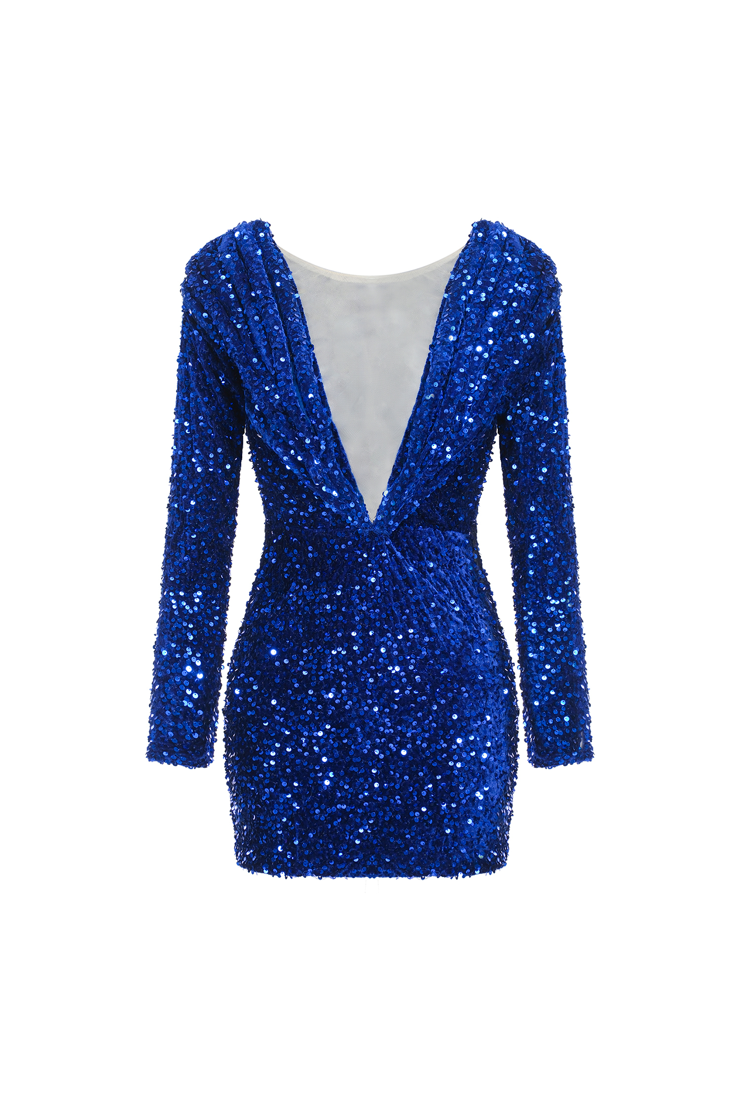 Kayla Sequin Mini Dress