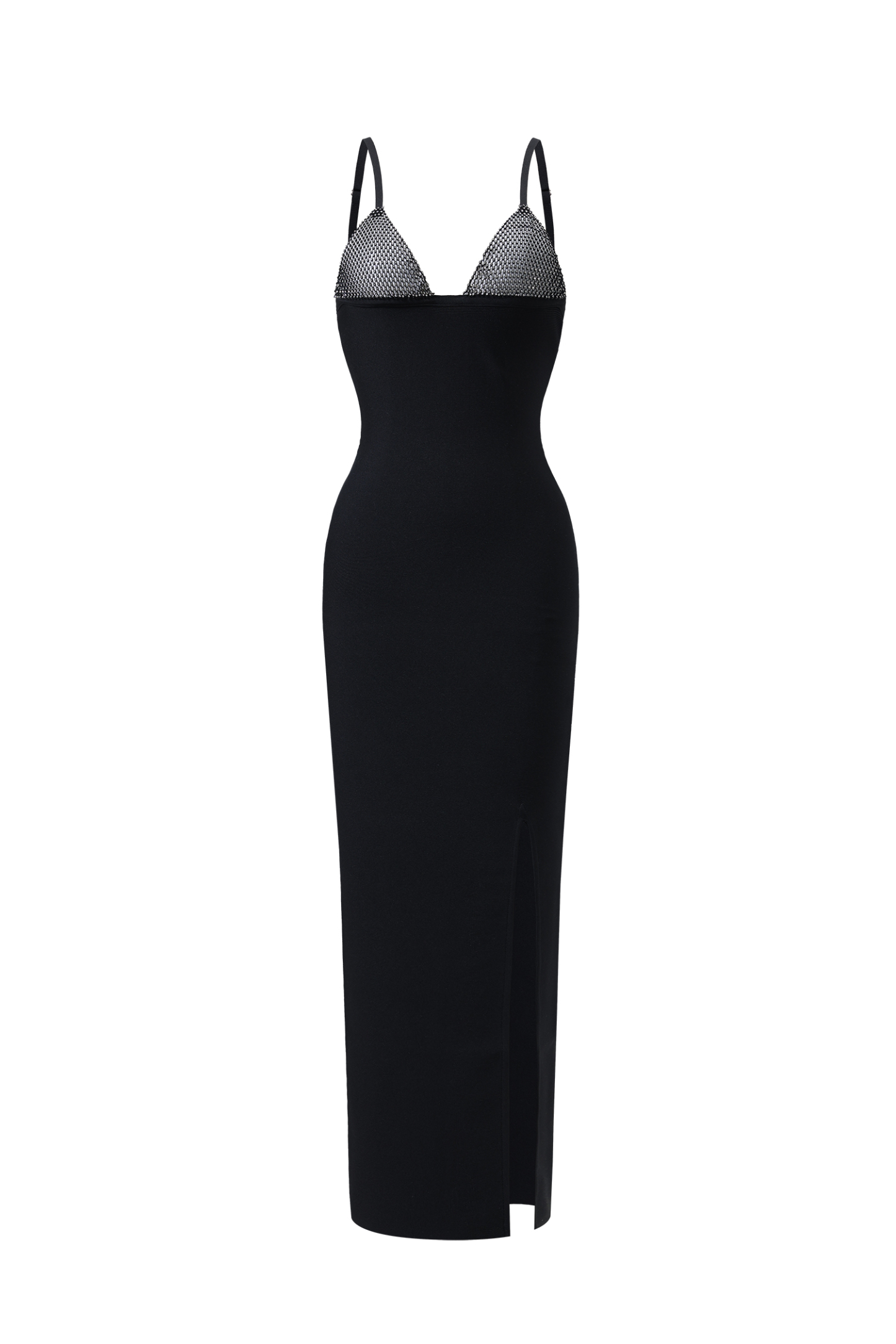 Barbie Diamonate Midi Bandage Dress