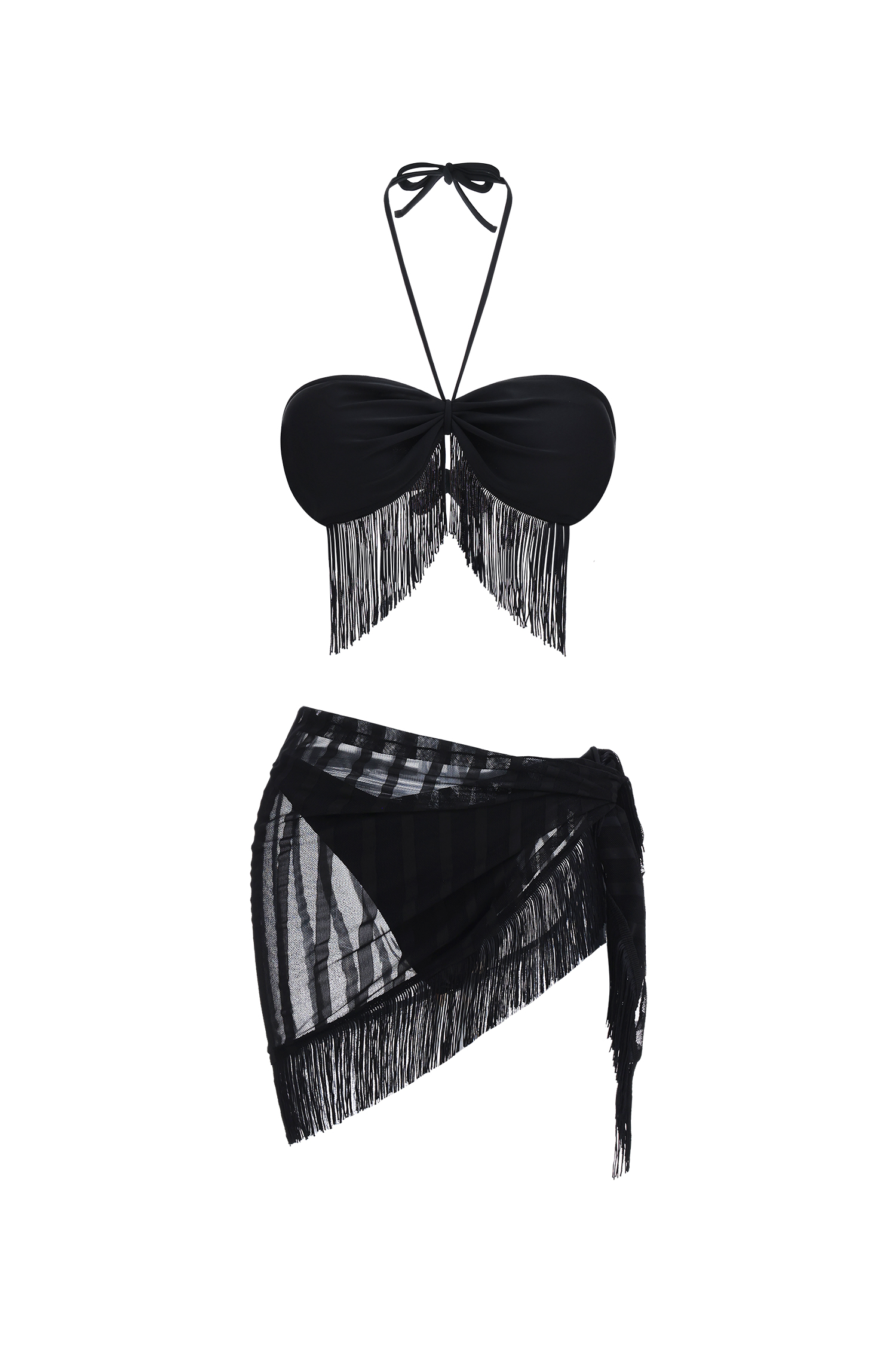 Corinna Tassel Bikini – Bellabarnett