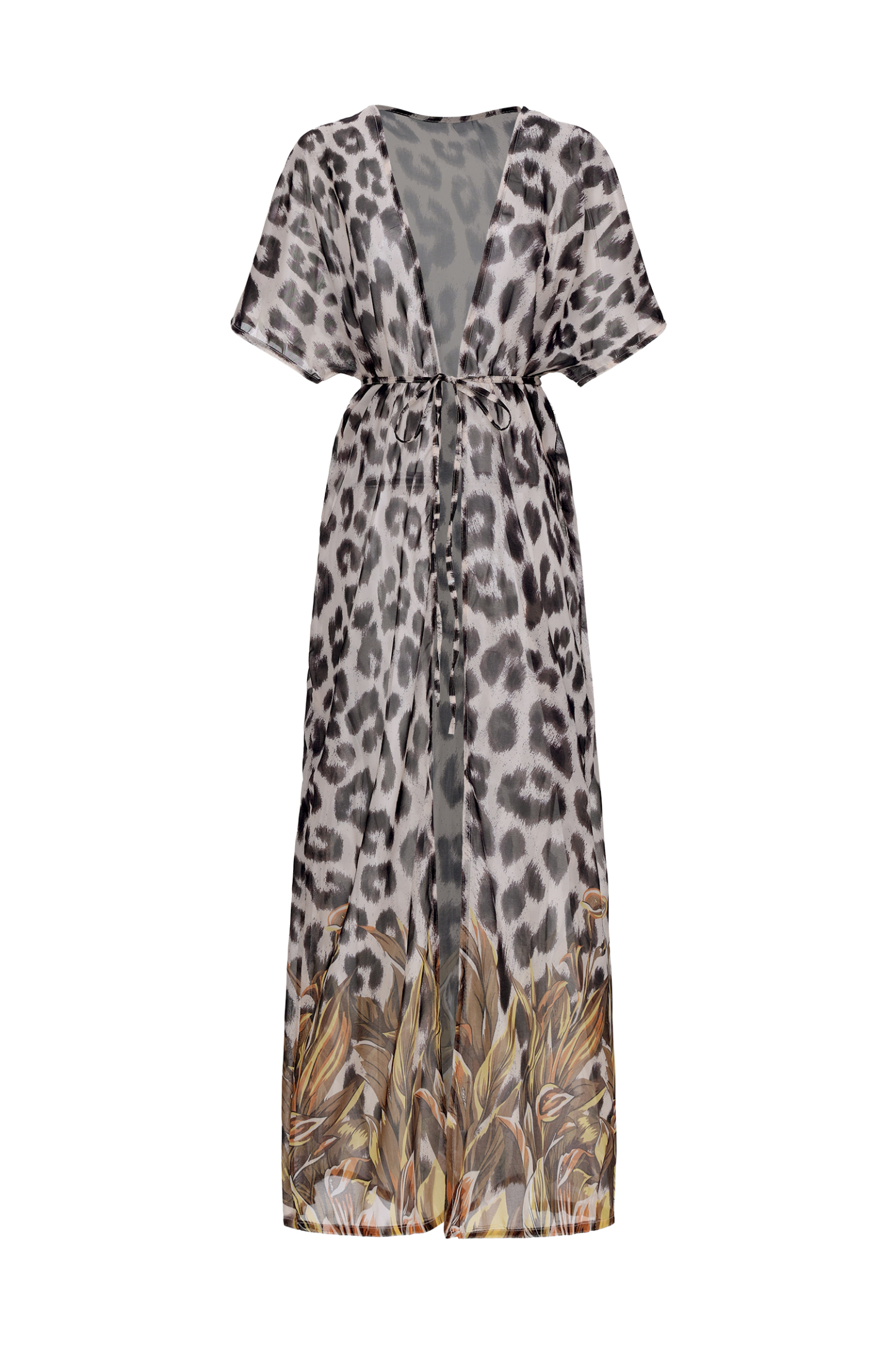 Aoife Leopard Beach Cover