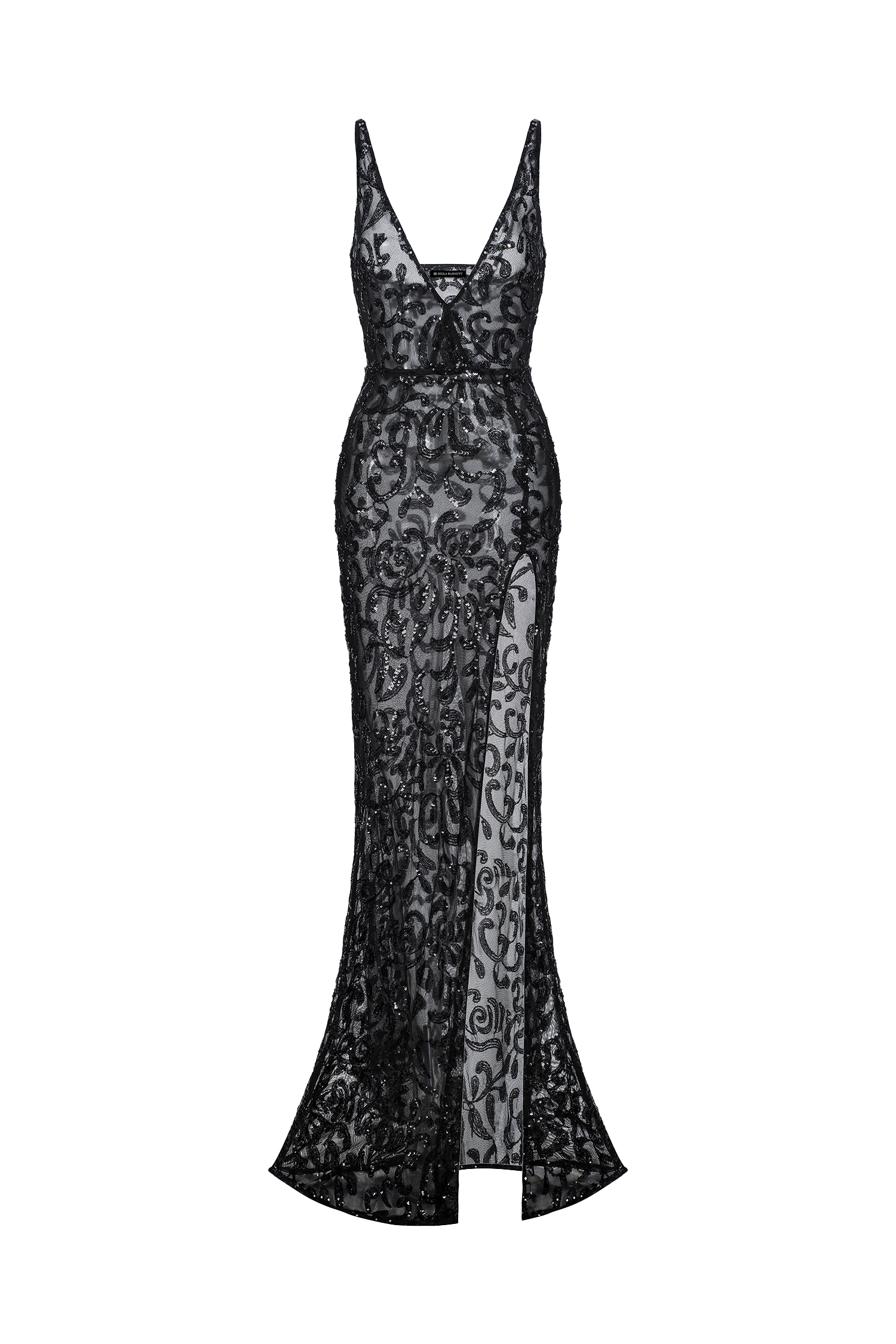 Yola Sequin Maxi Dress