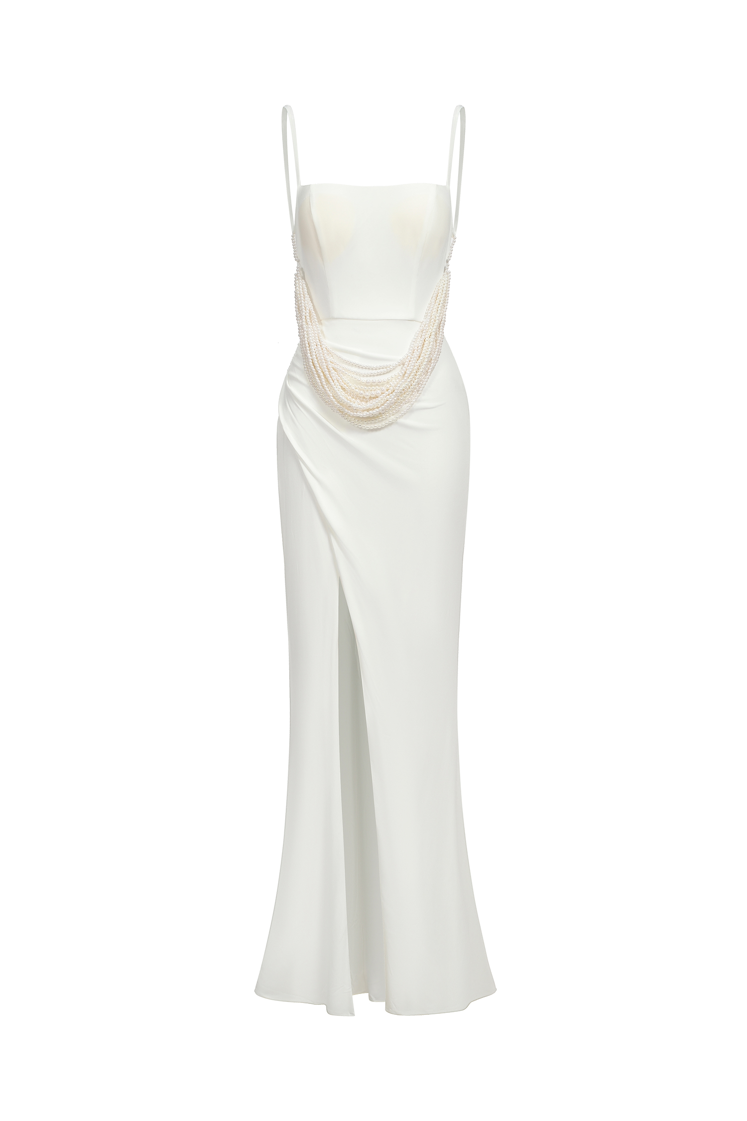 Jayne Pearl Hight Slit Maxi Dress – Bellabarnett