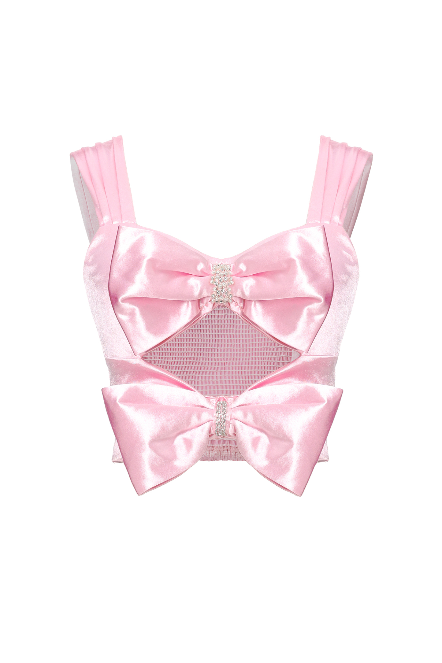 Dominique Bowknot Top