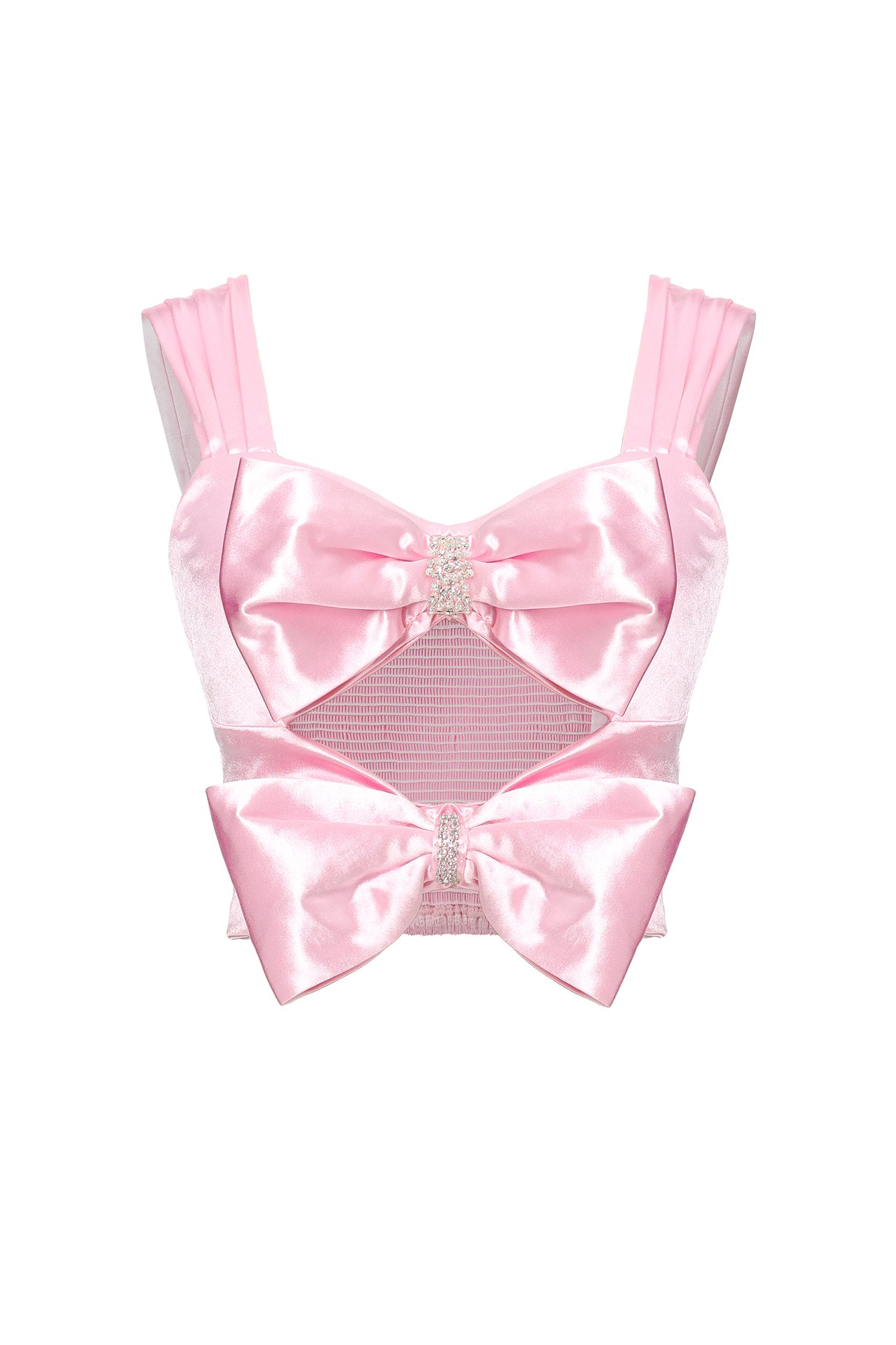 Dominique Bowknot Top