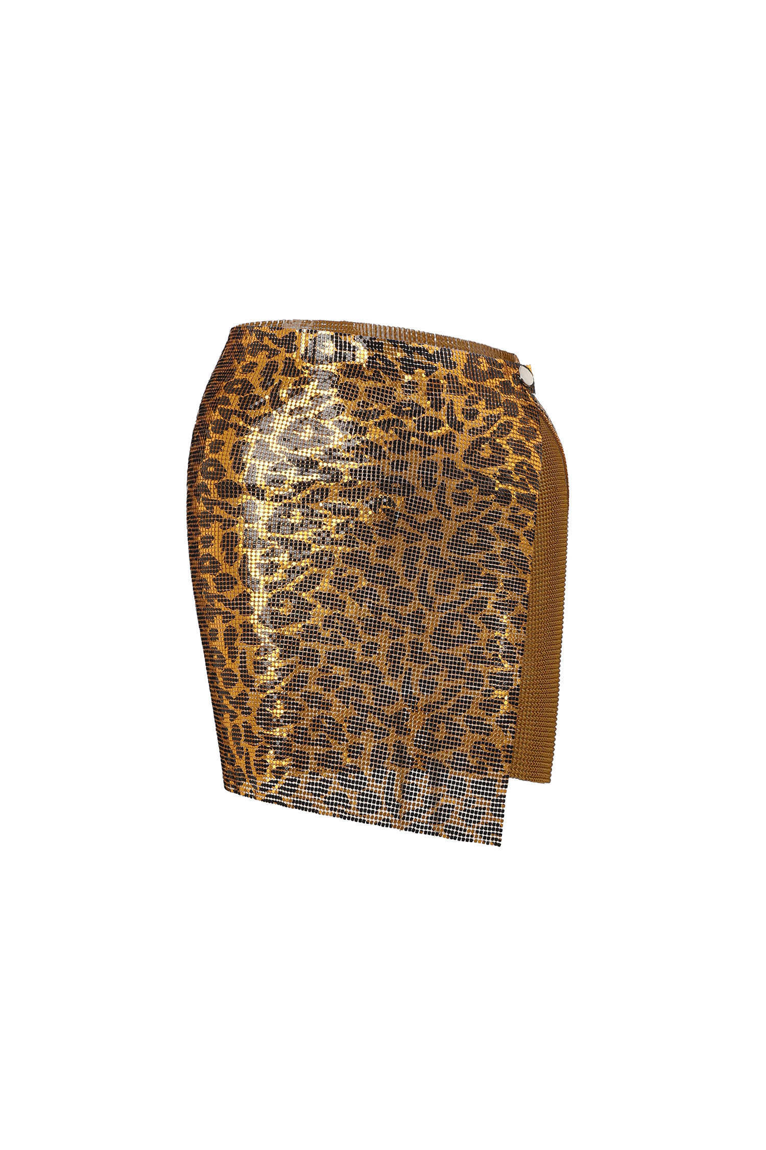 Kiele V Neck Leopard Metal Set