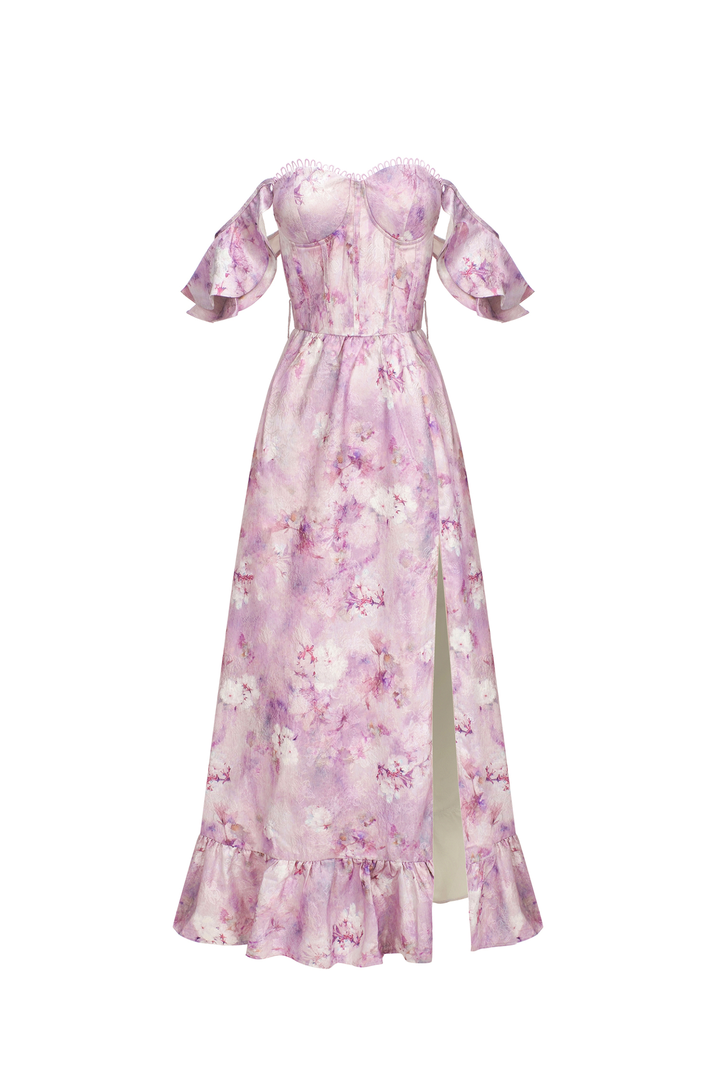 Viera Floral Strappy Maxi Dress