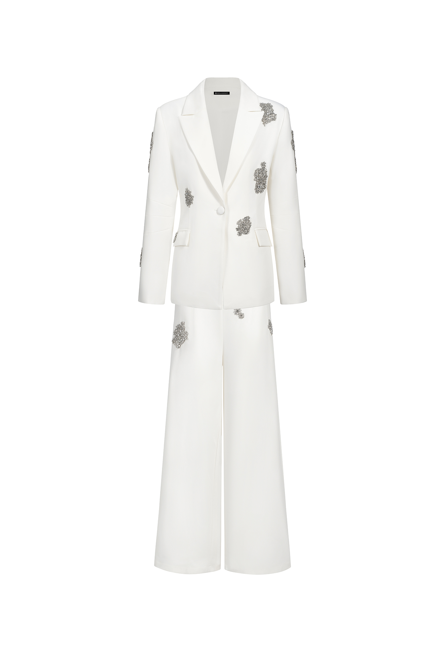 Winee Diamante Blazer Set