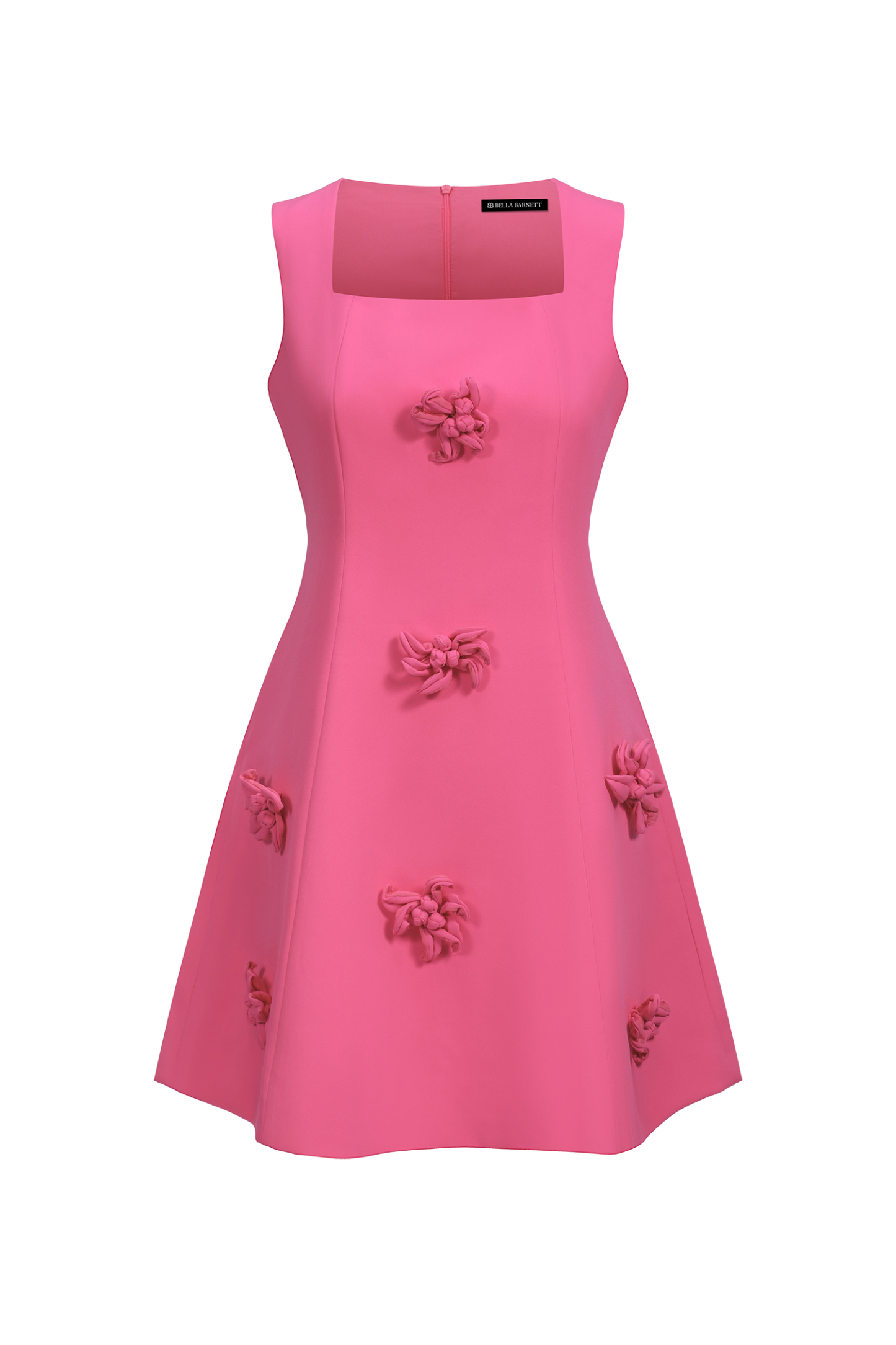 Radmila Flowers Mini Dress