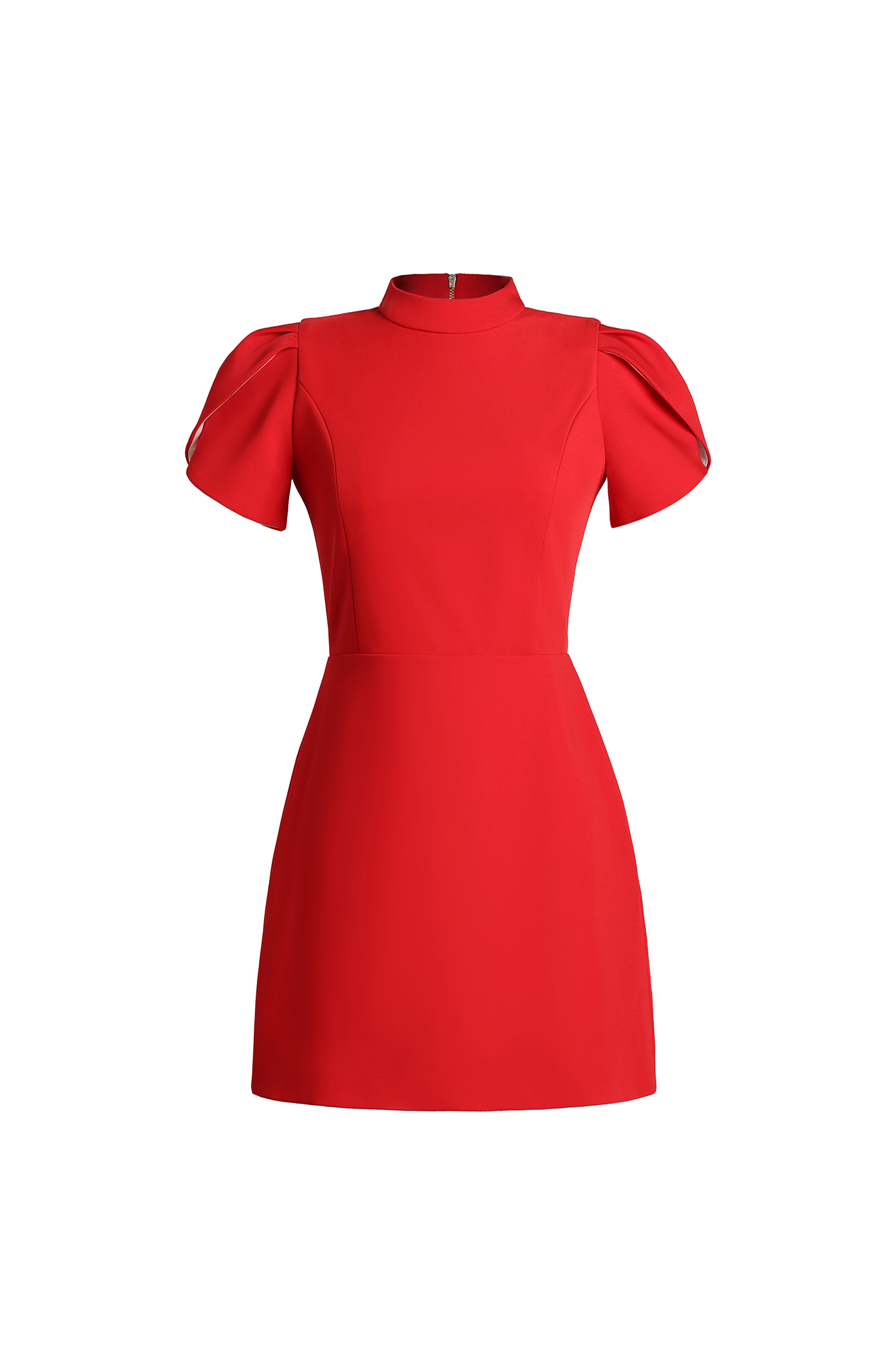 Felixa Backless Mini Dress