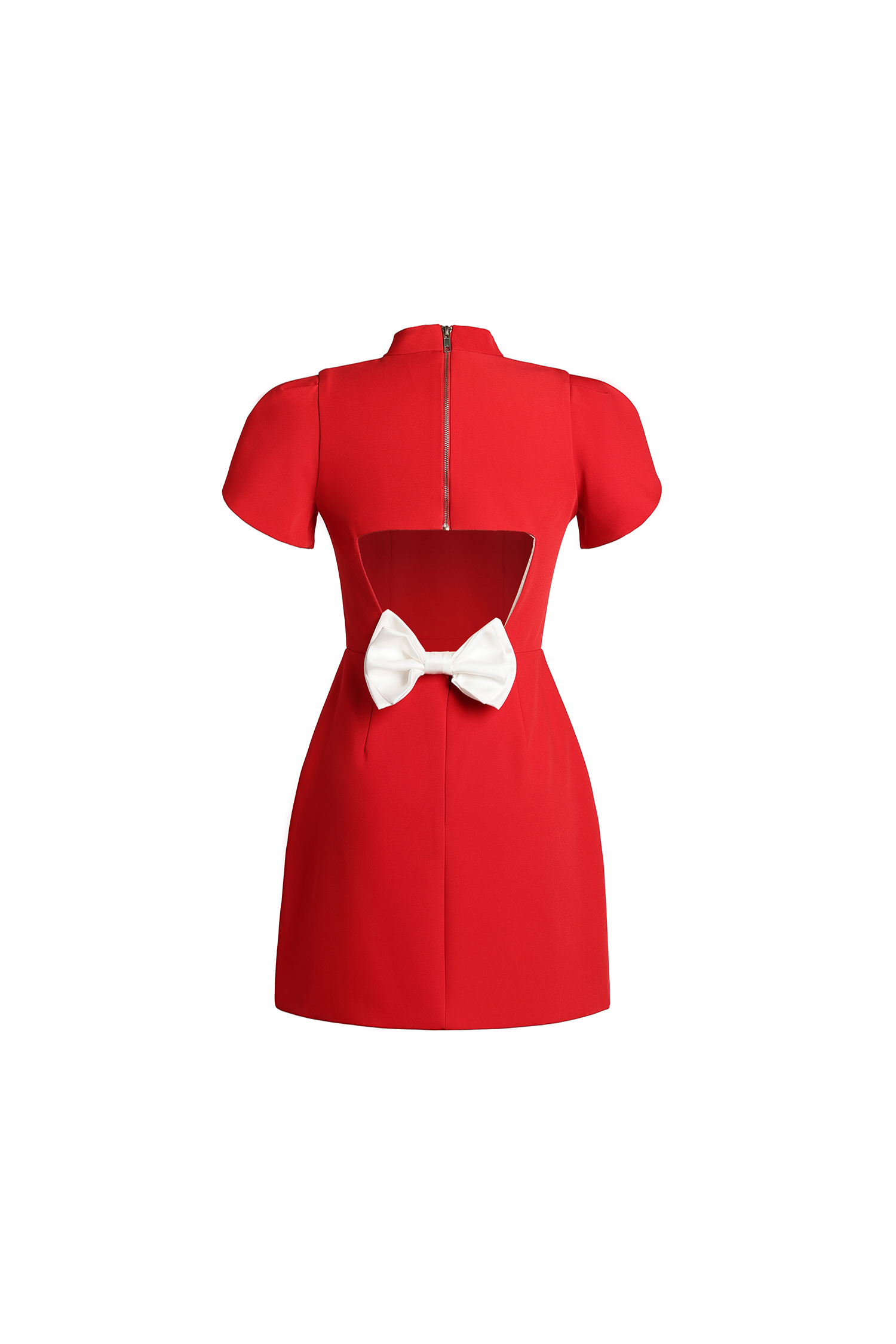 Felixa Backless Mini Dress