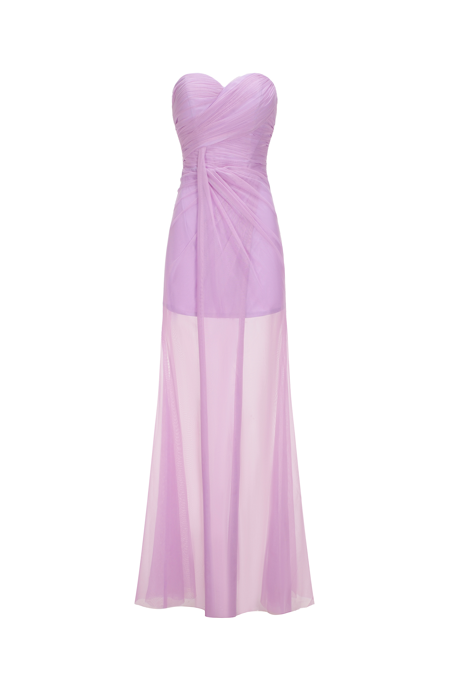 Domio Strapless Maxi Dress