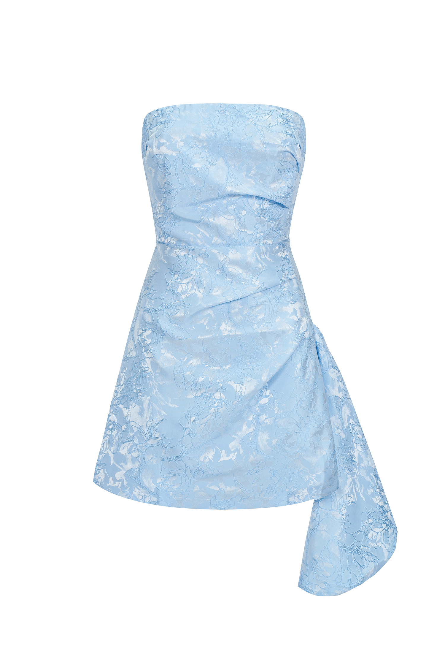 Neela Jacquard Midi Dress