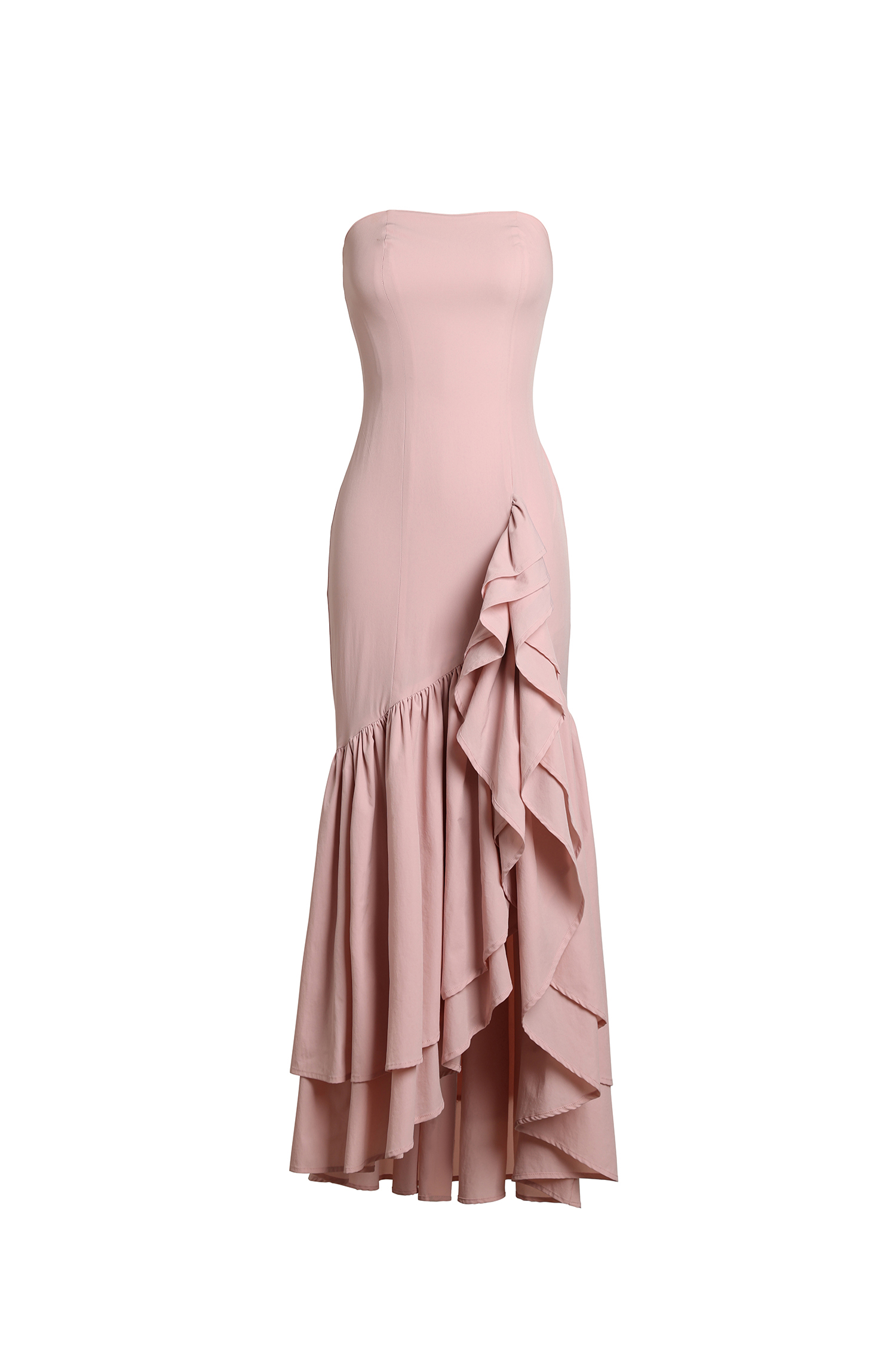 Jensen Patchwork Maxi Dress