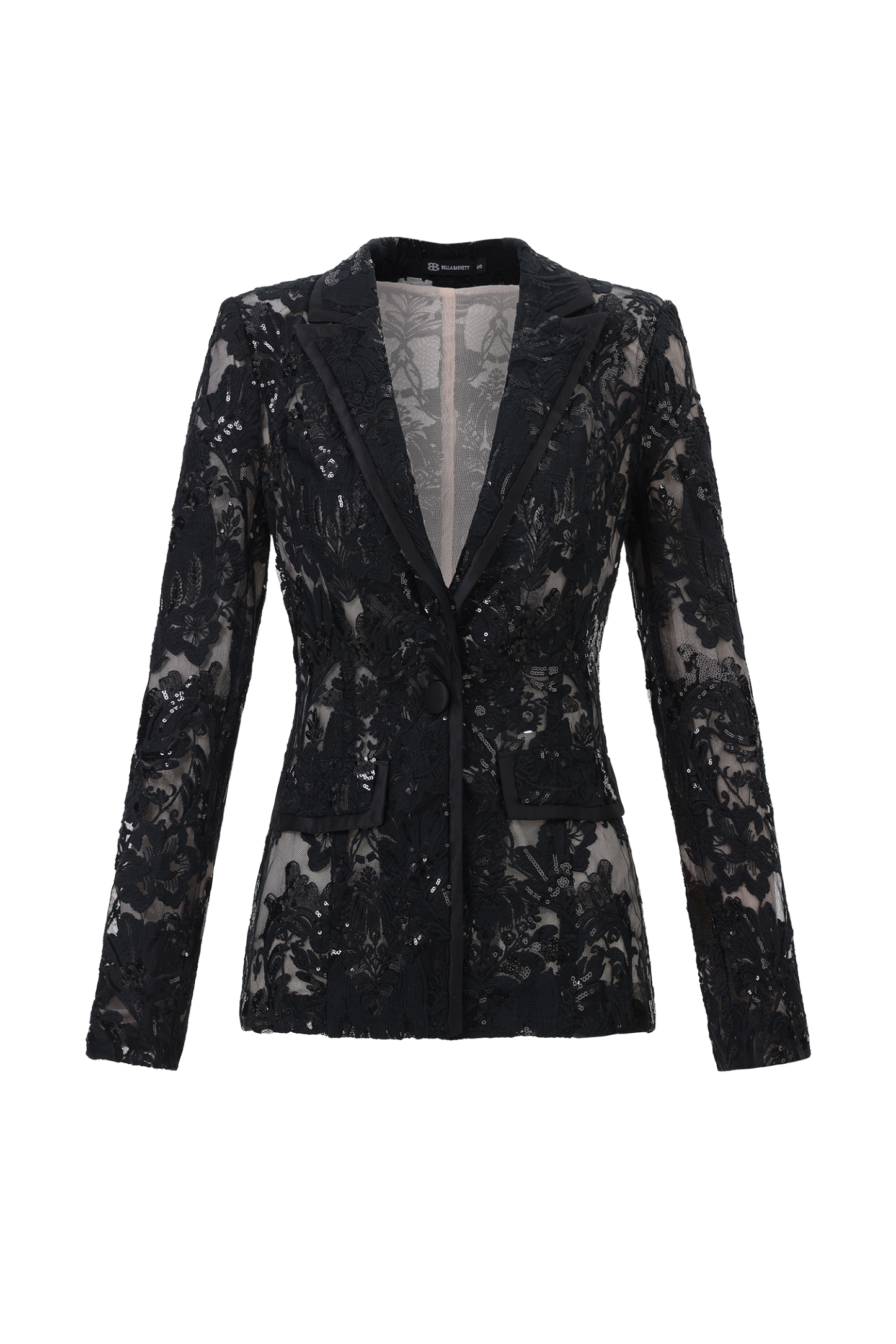 Rola V-neck Lace Printing Suit