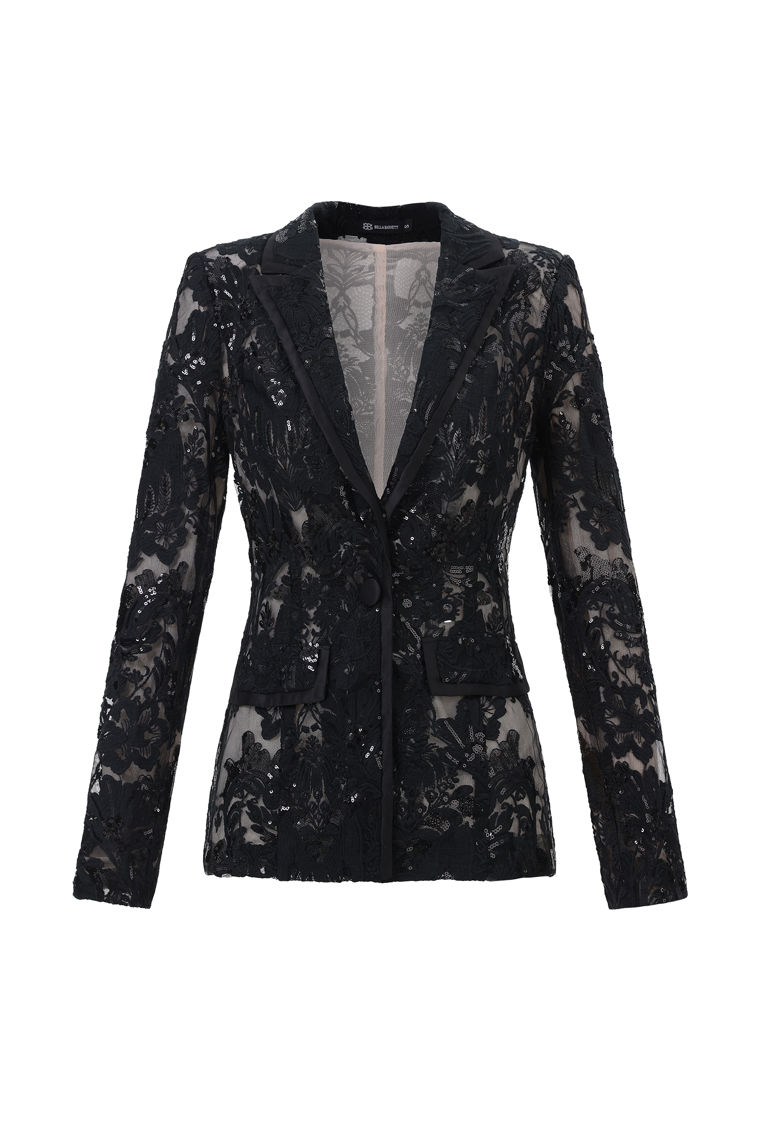 Rola V-neck Lace Printing Suit