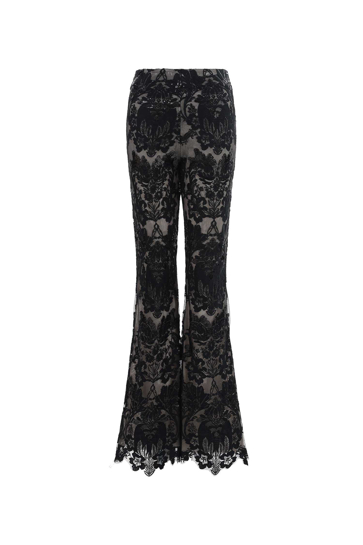 Rola V-neck Lace Printing Suit