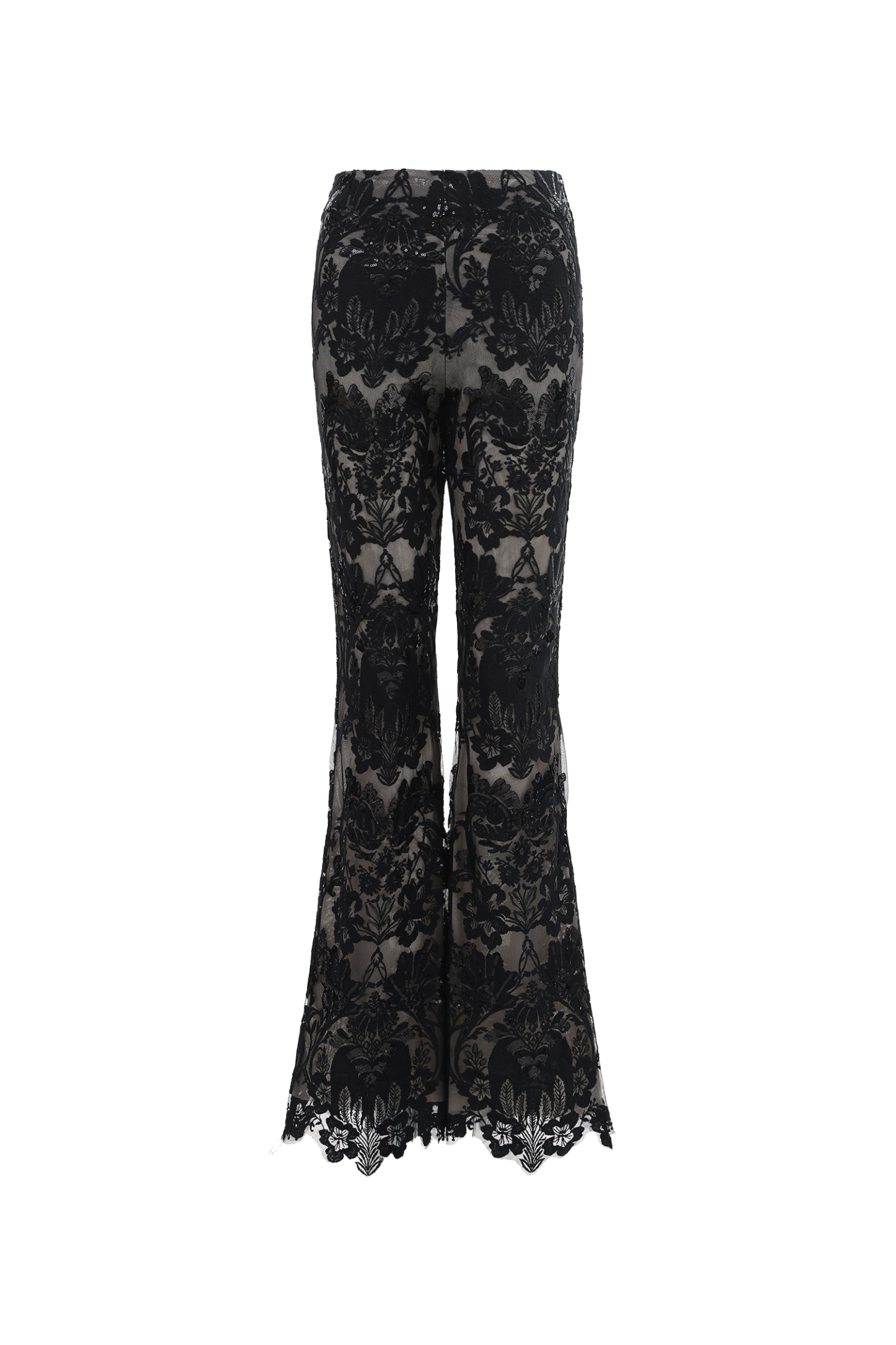 Rola V-neck Lace Printing Suit