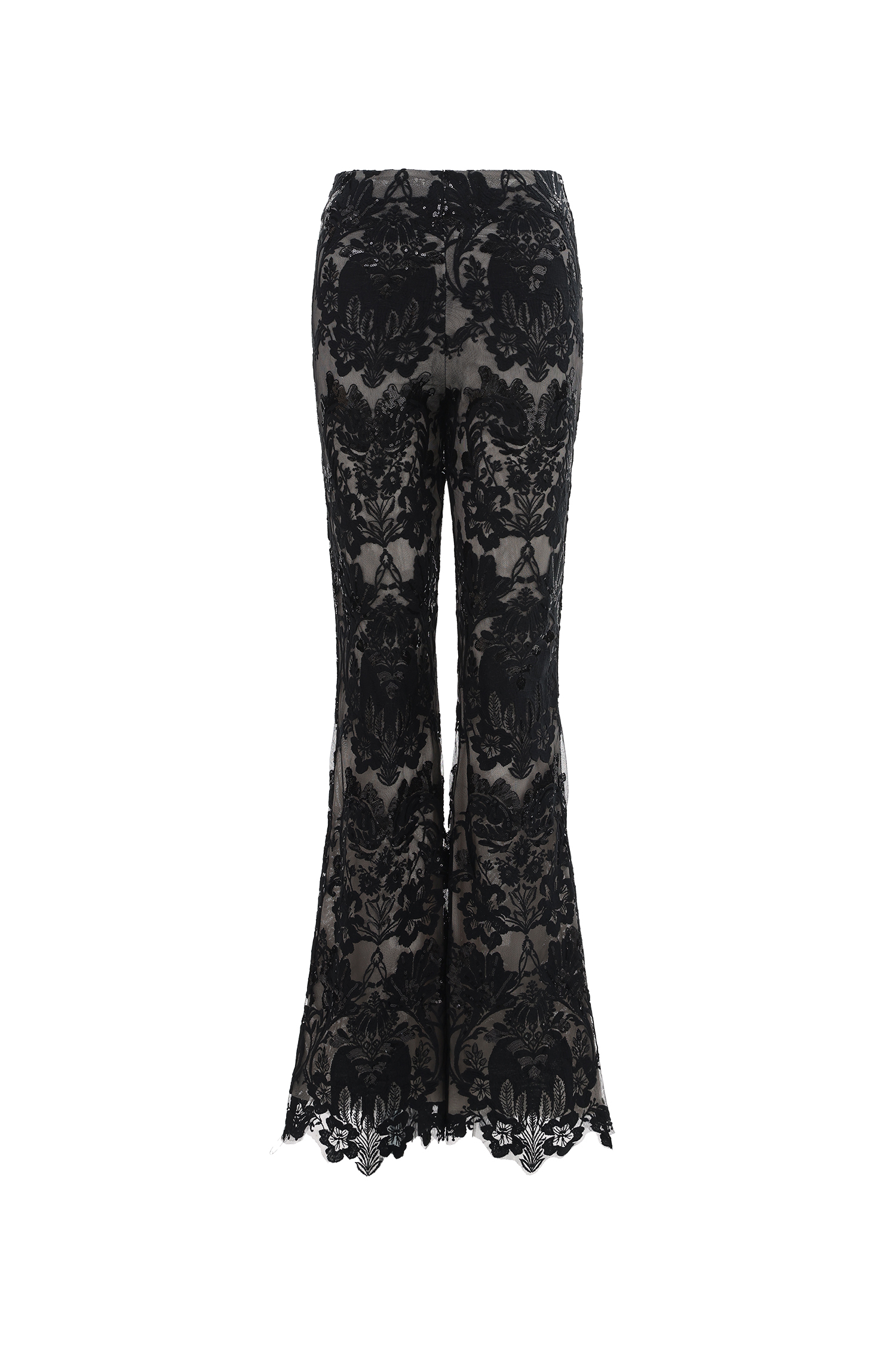 Rola V-neck Lace Printing Suit