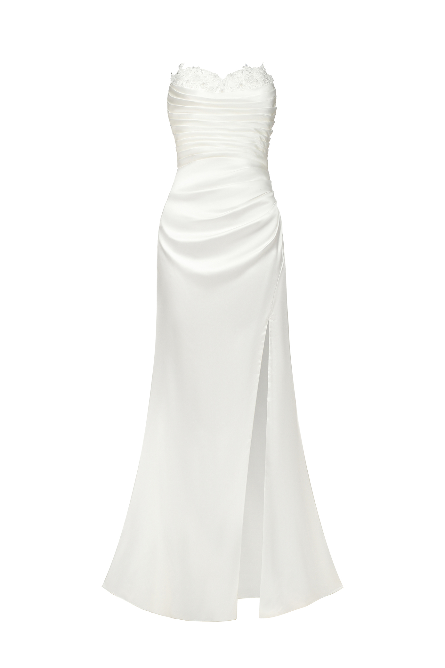 Dixie Fishtail High Slit Maxi Dress