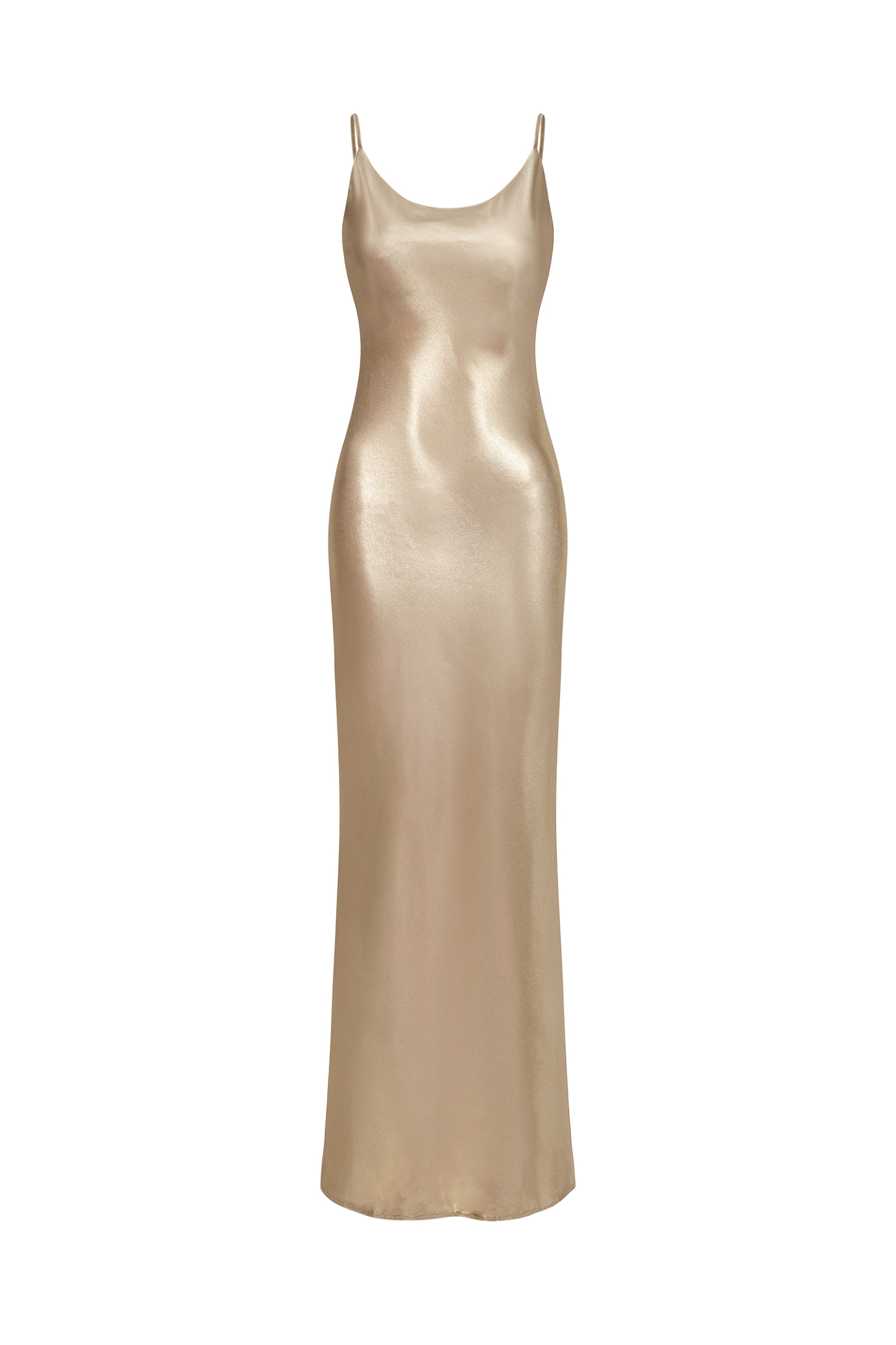 Fuffy Backless Sleeveless Maxi Dress