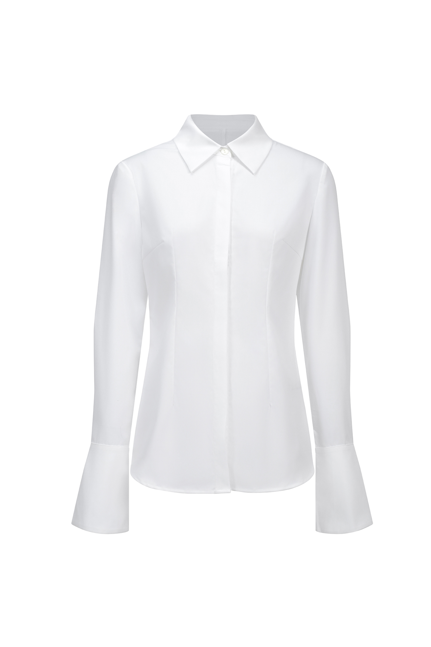 Eithne Long Sleeve Printing Mini Two-Piece Set