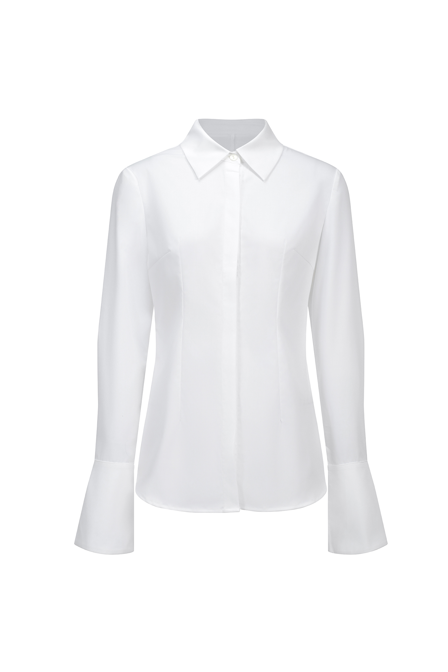 Eithne Long Sleeve Printing Mini Two-Piece Set