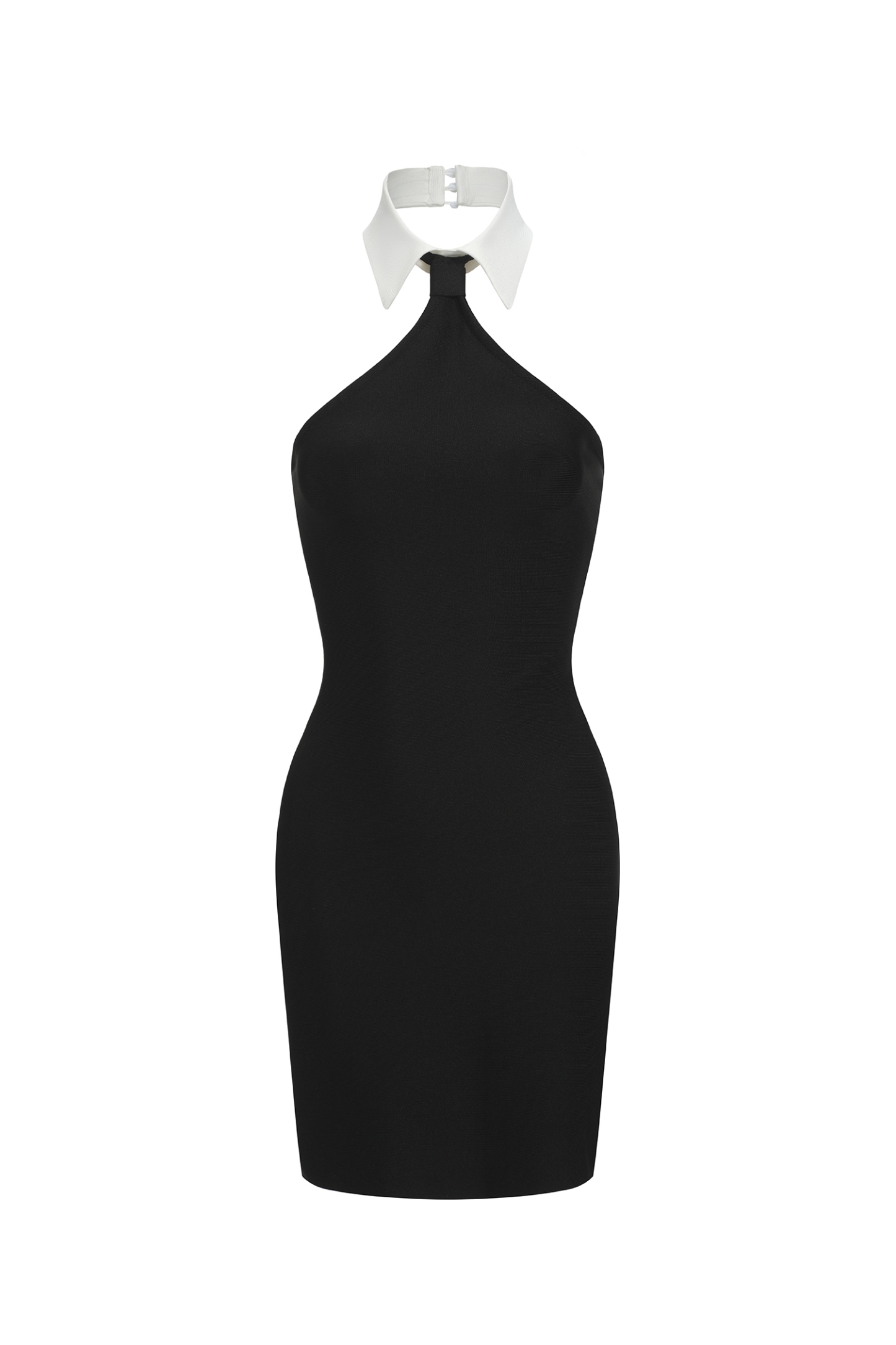 Daryl Halter Sleeveless Bandage Mini Dress