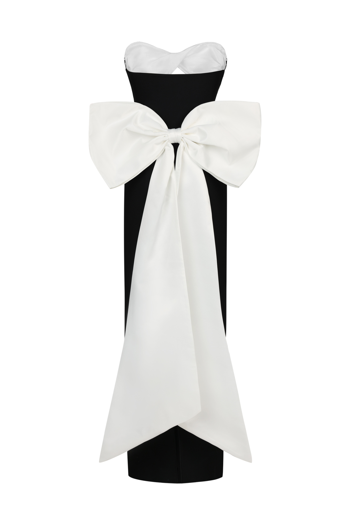 Raidah Sleeveless Bow Hollowed out Bandage Maxi Dress