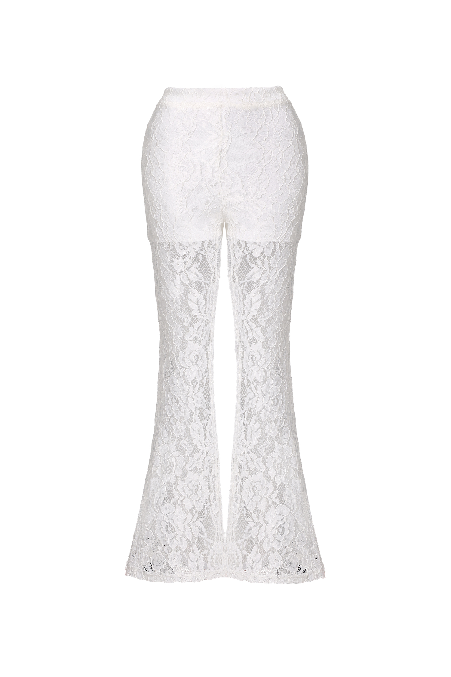 Panra Sleeveless Lace Pearl Maxi Two Piece Set