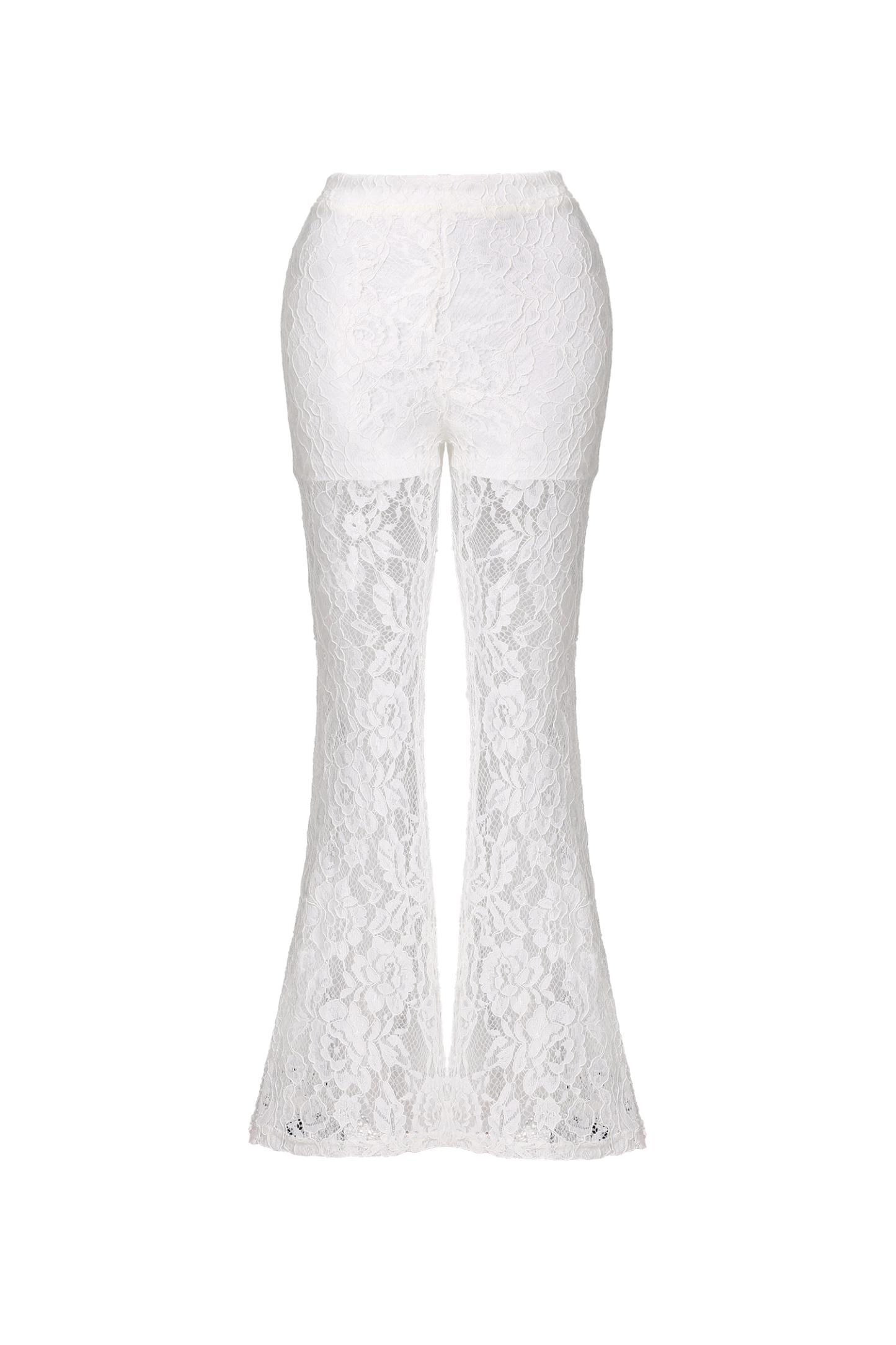 Panra Sleeveless Lace Pearl Maxi Two Piece Set