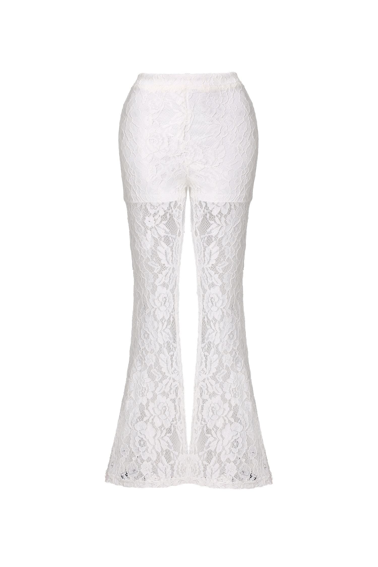 Panra Sleeveless Lace Pearl Maxi Two Piece Set