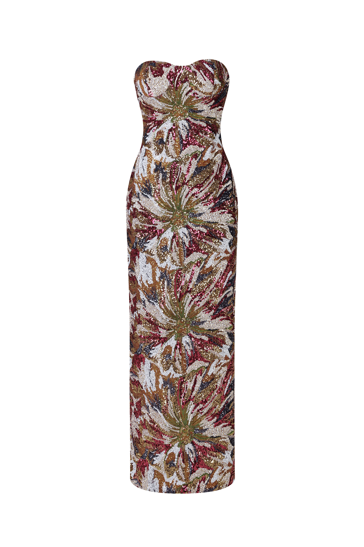 Locia Sleeveless Sequins Maxi Dress – Bellabarnett