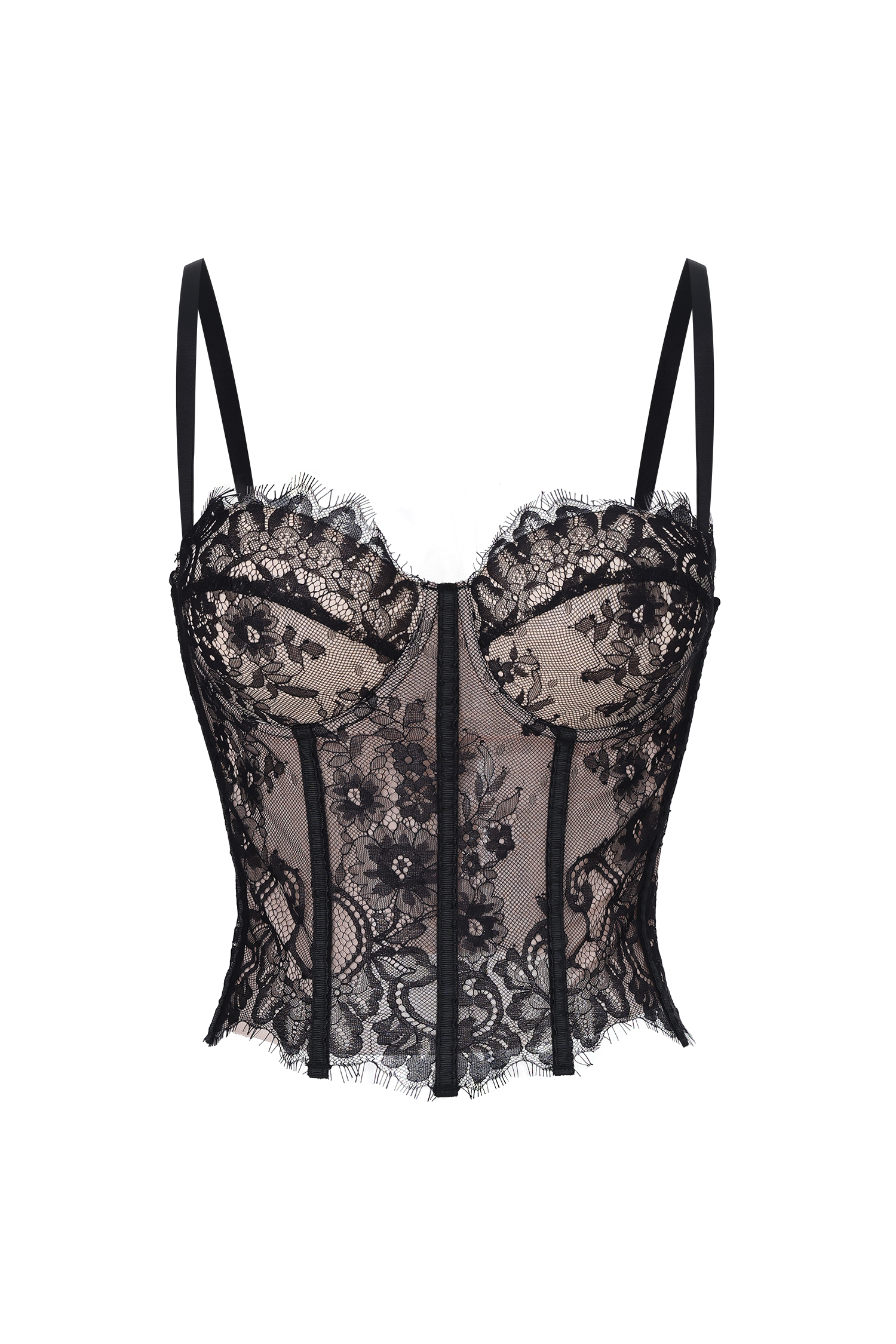 Marne Sexy Contour Lace Corset