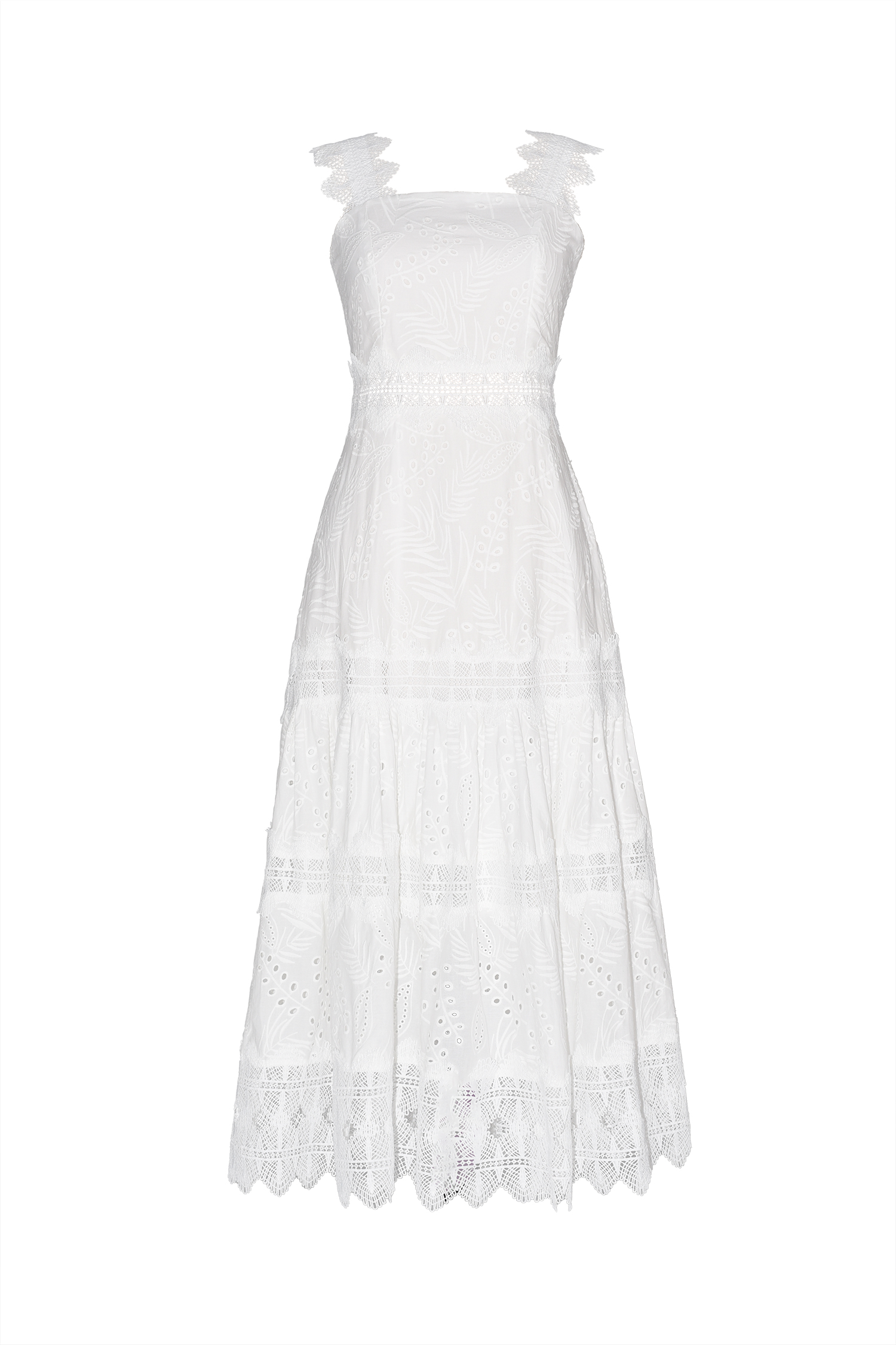 Heleza Halter Lace Midi Dress