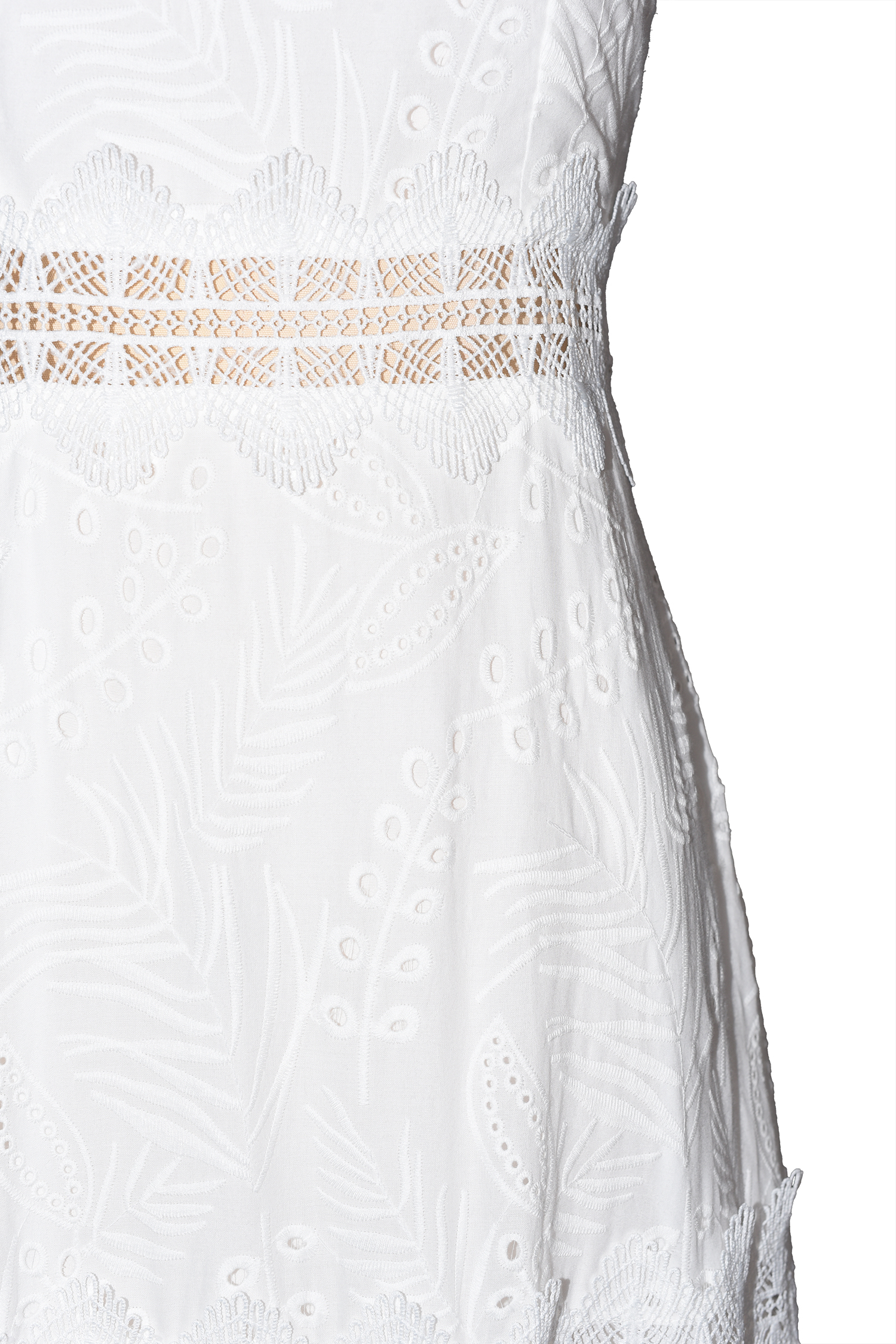 Heleza Halter Lace Midi Dress