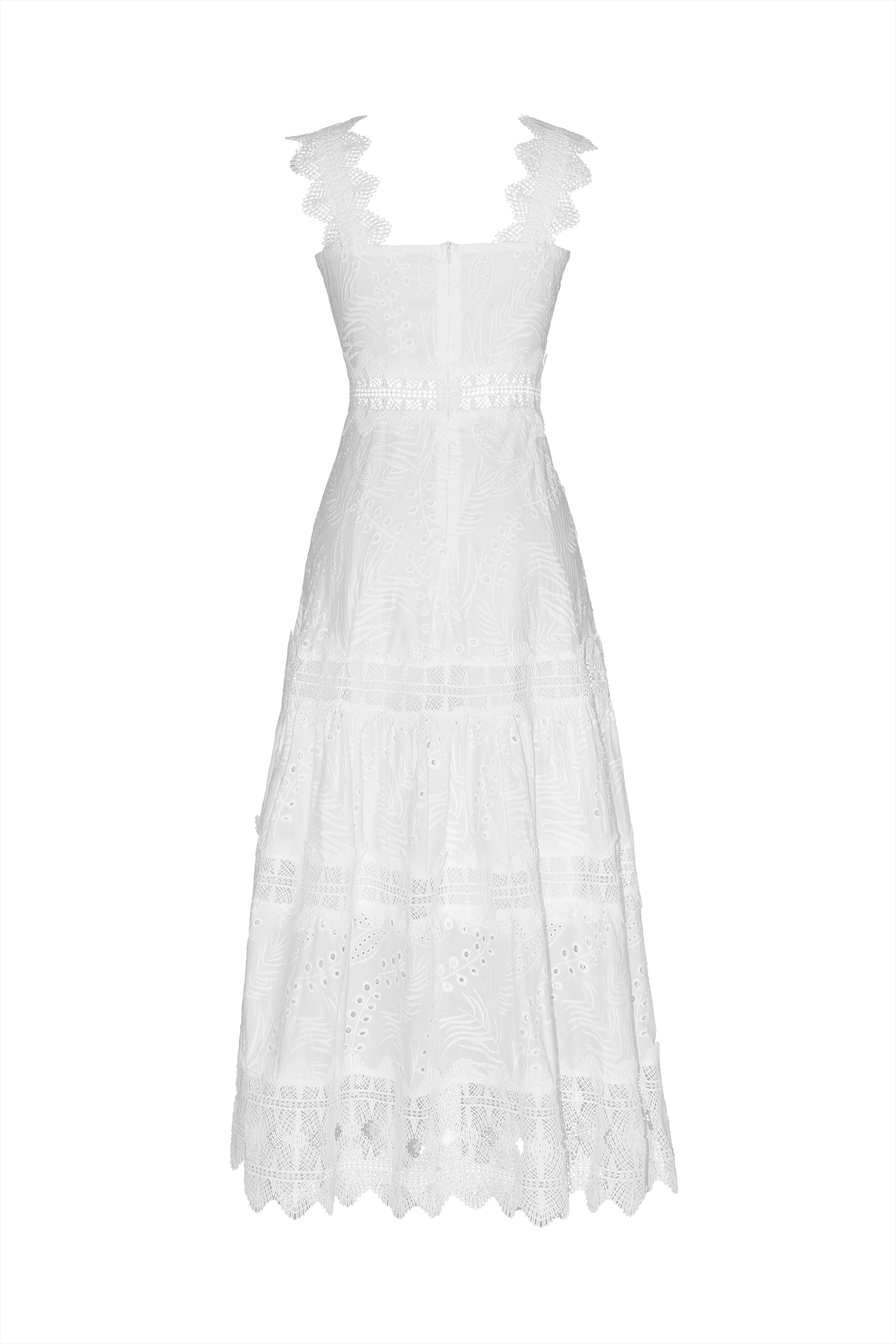 Heleza Halter Lace Midi Dress