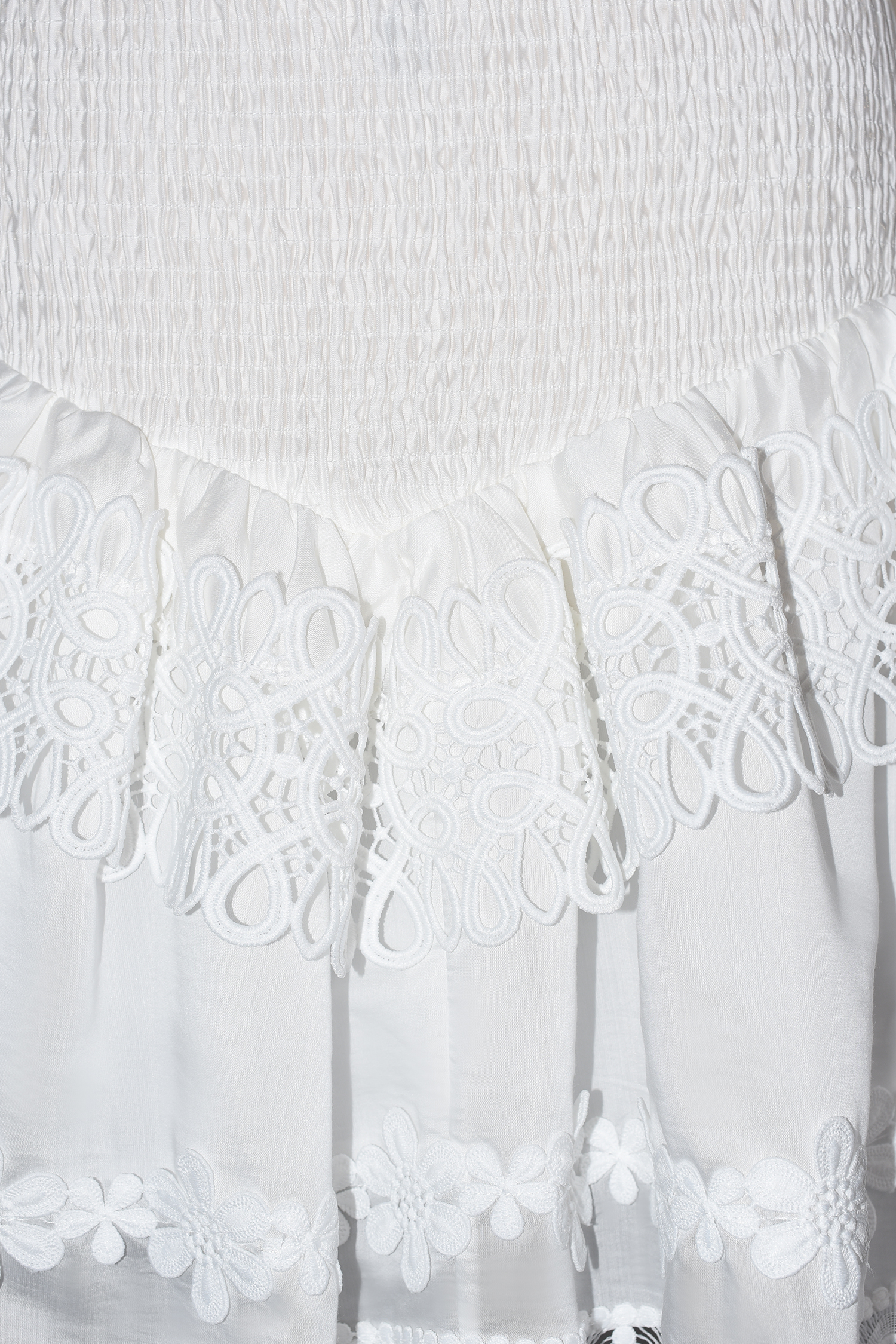 Zavan Off Shoulder Lace Set