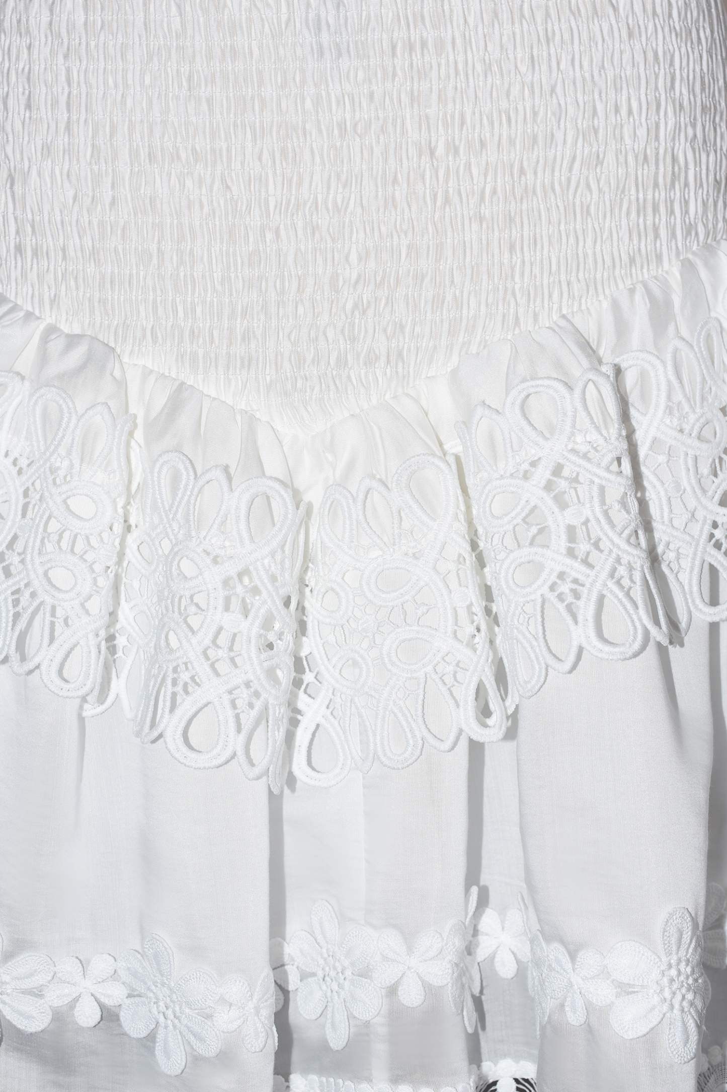 Zavan Off Shoulder Lace Set